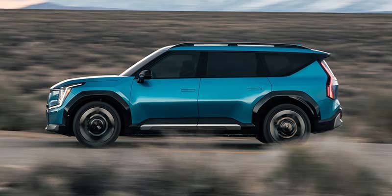 2026 KIA EV9 side view