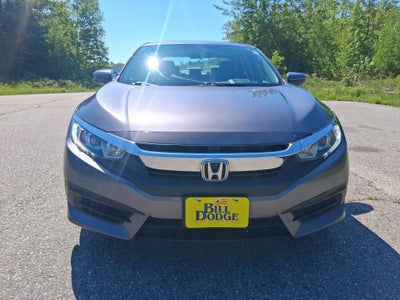 2017 Honda Civic Sedan EX
