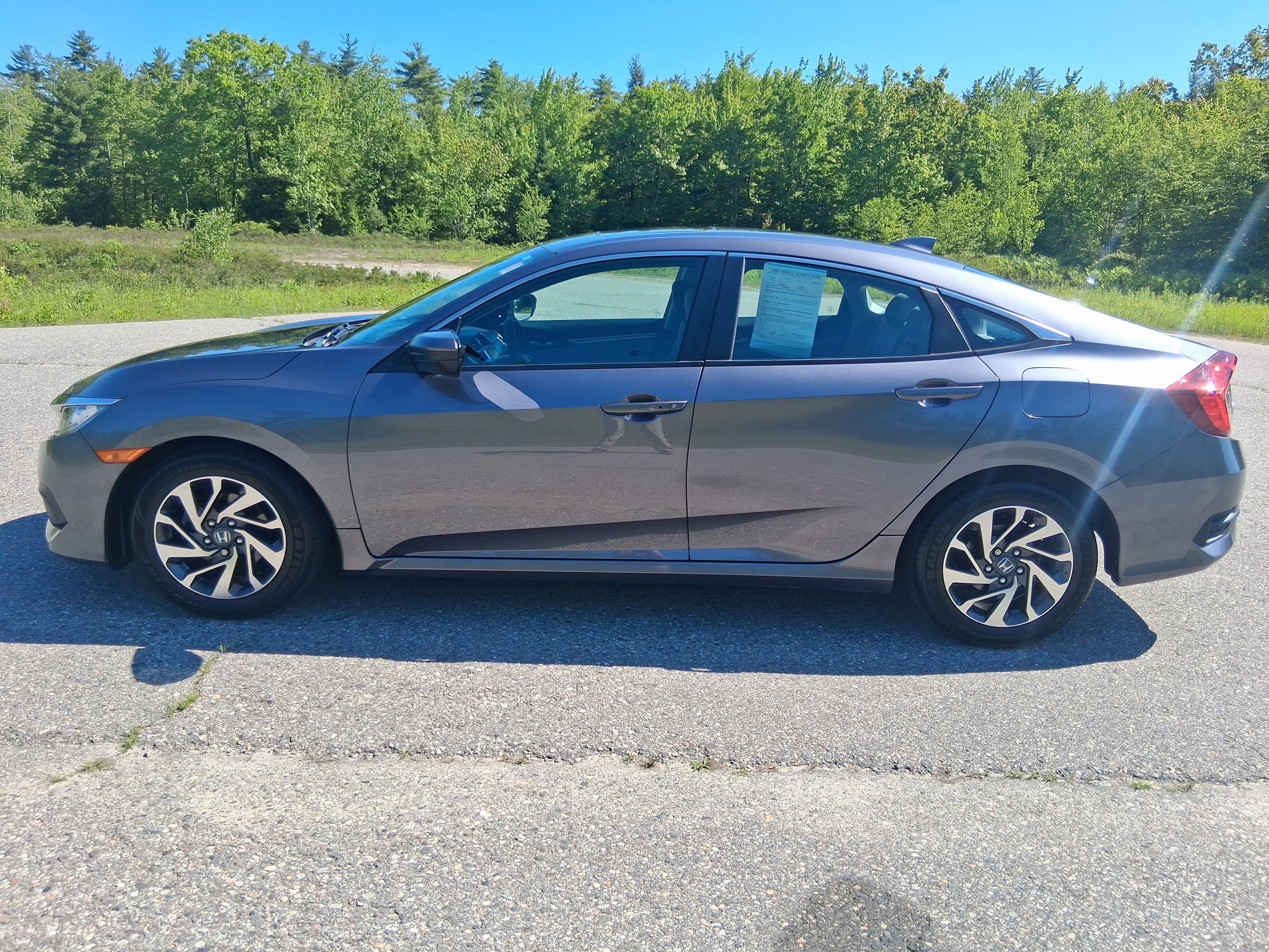 2017 Honda Civic Sedan EX