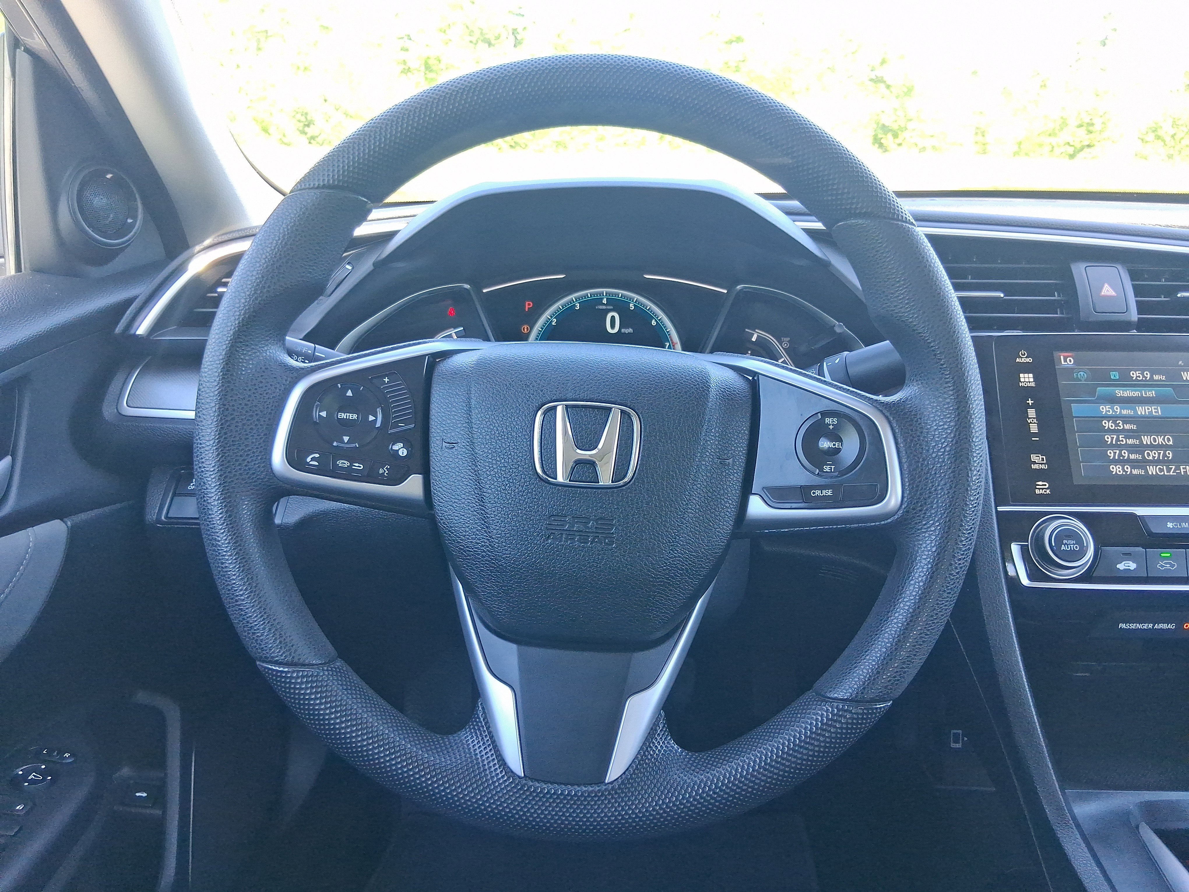 2017 Honda Civic Sedan EX