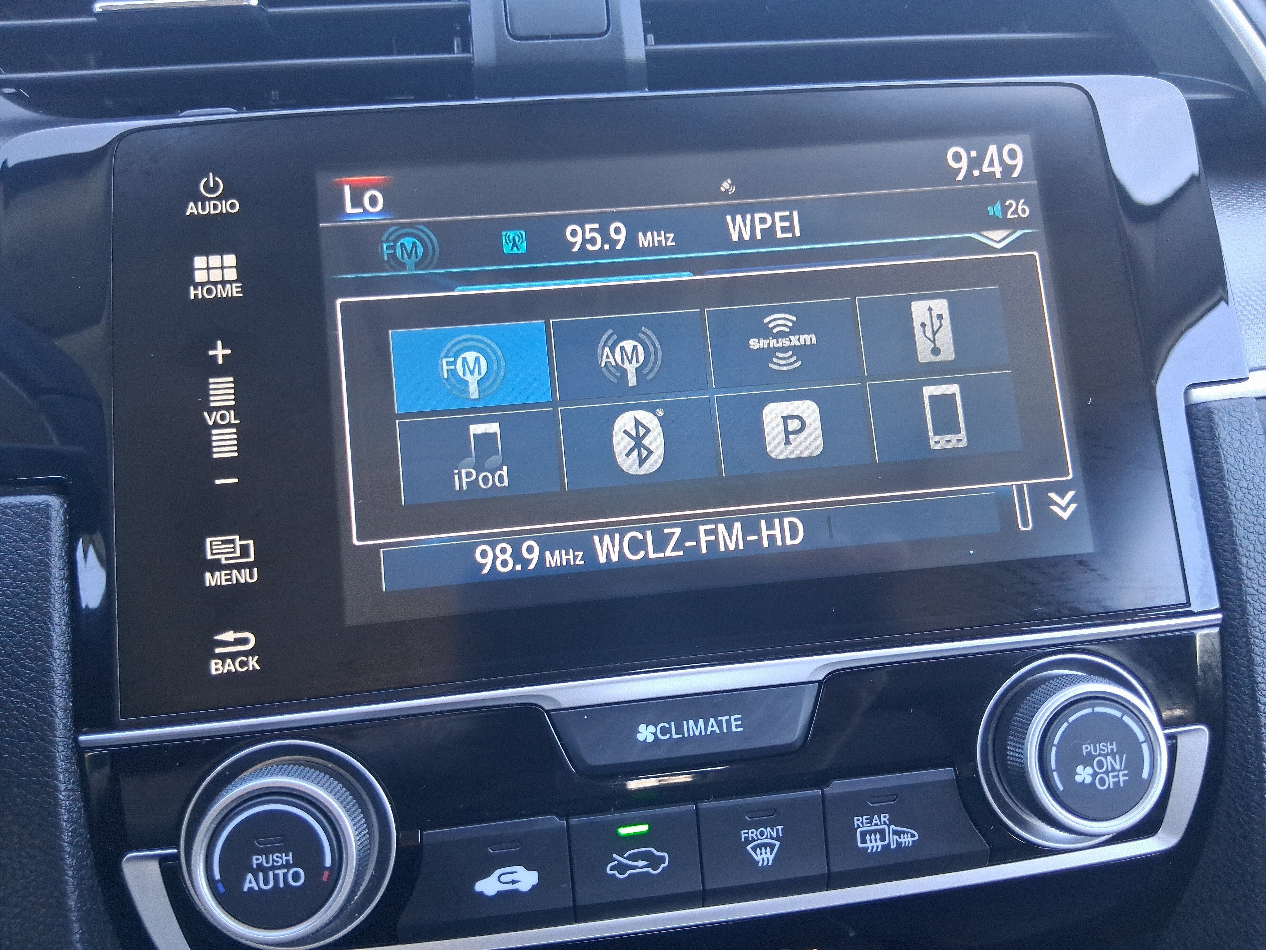 2017 Honda Civic Sedan EX