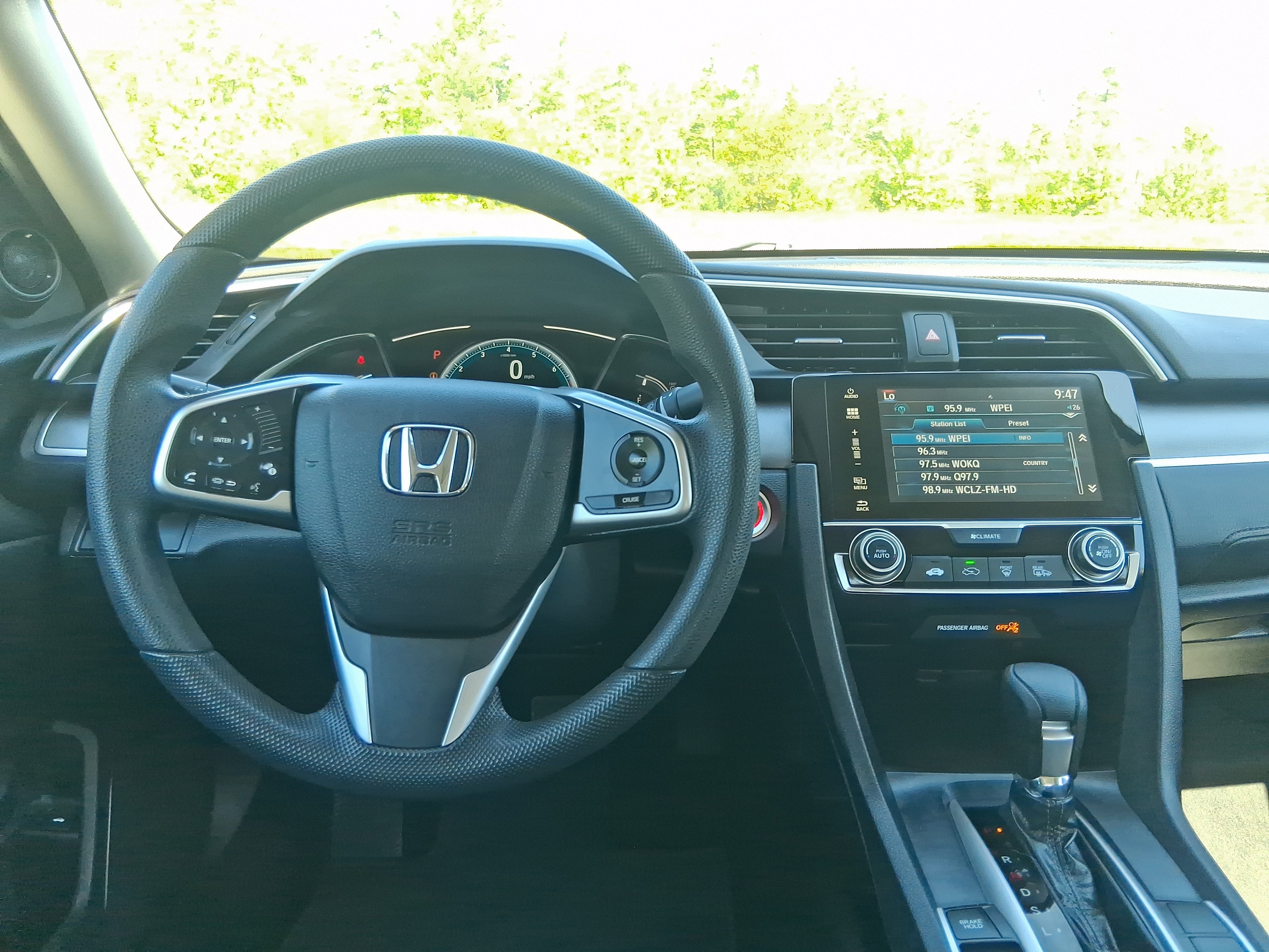 2017 Honda Civic Sedan EX