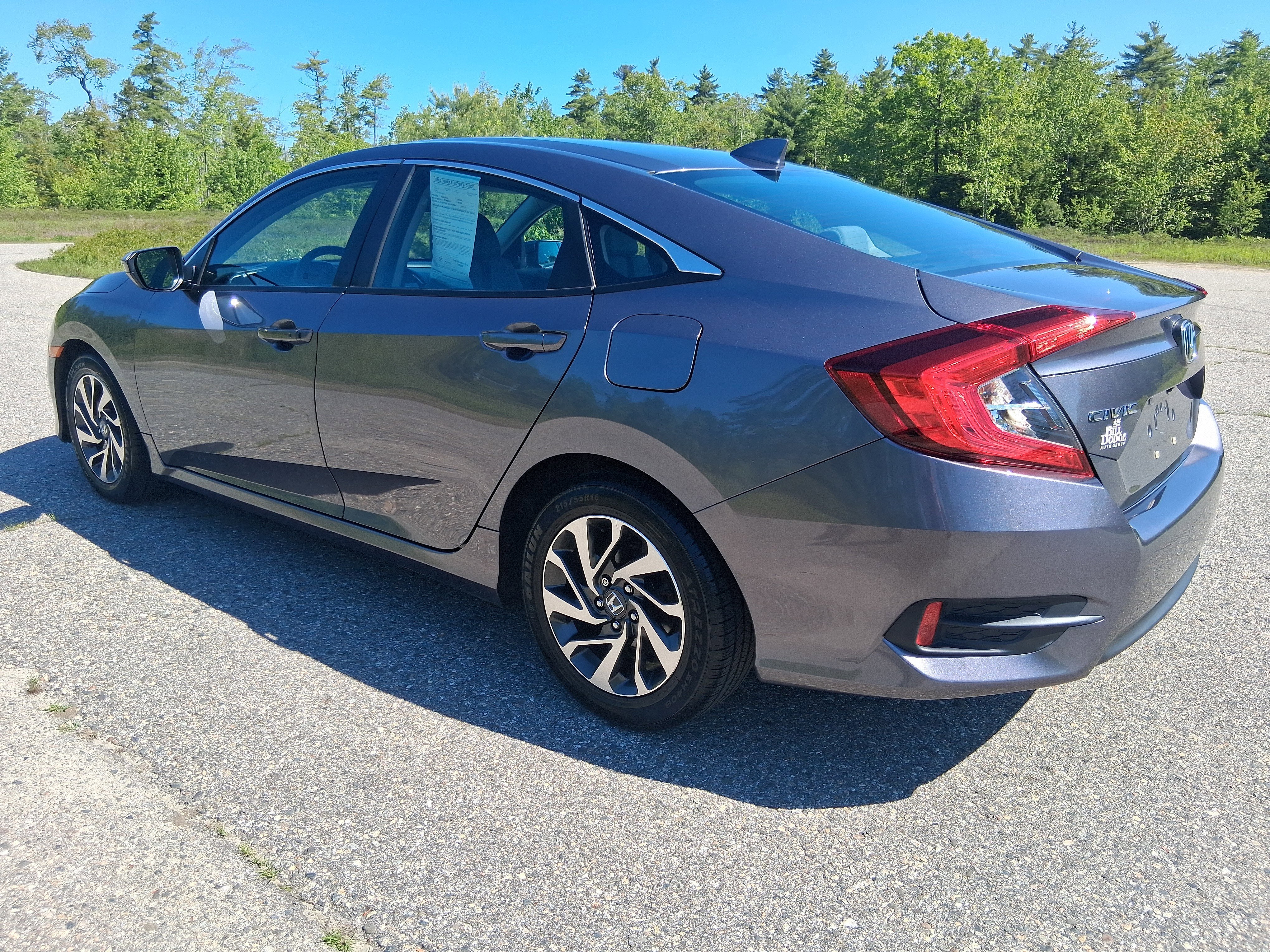2017 Honda Civic Sedan EX