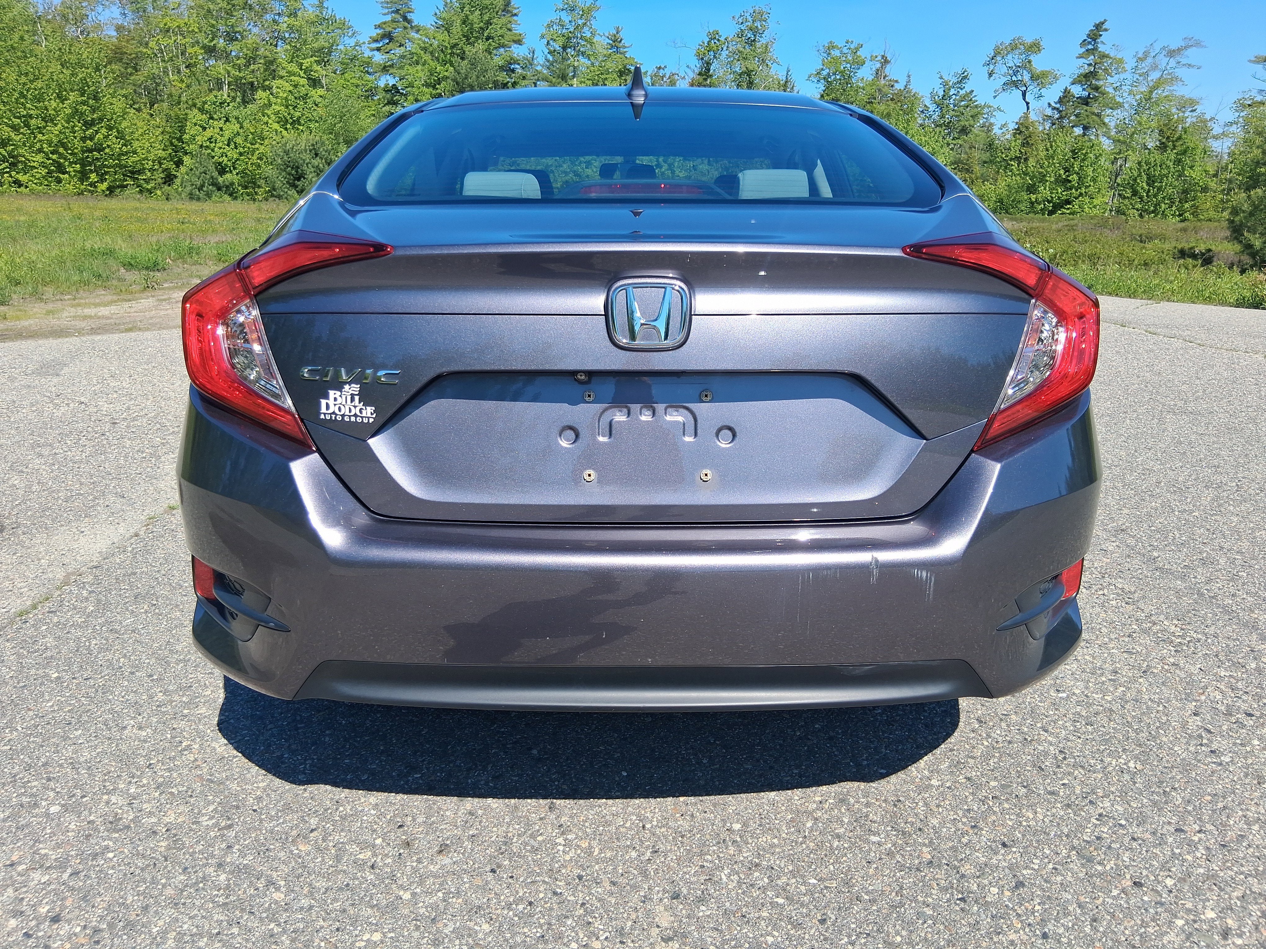 2017 Honda Civic Sedan EX