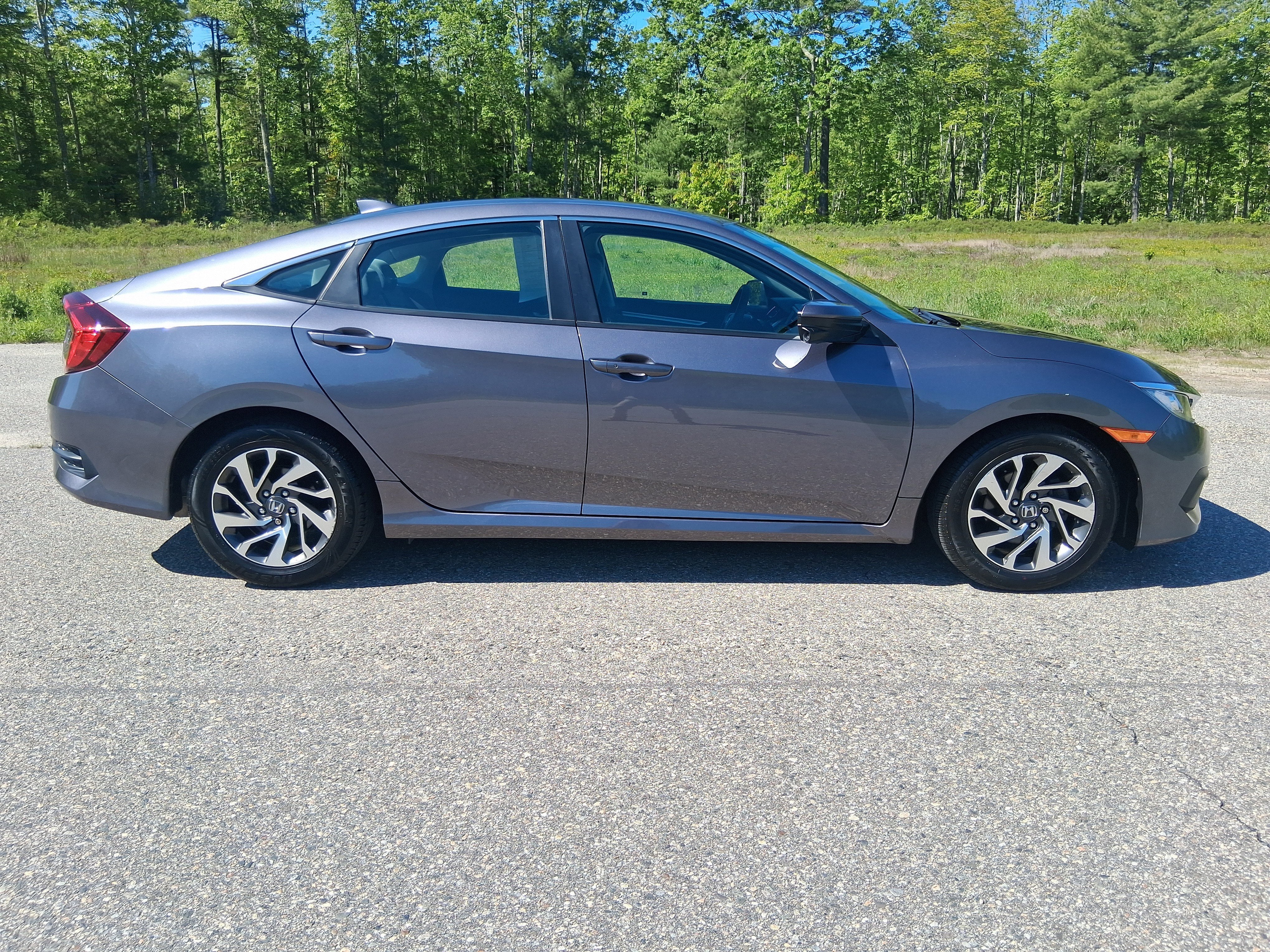 2017 Honda Civic Sedan EX