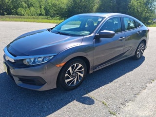 2017 Honda Civic Sedan EX