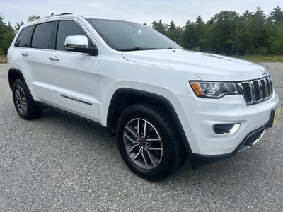 2022 Jeep Grand Cherokee WK Limited