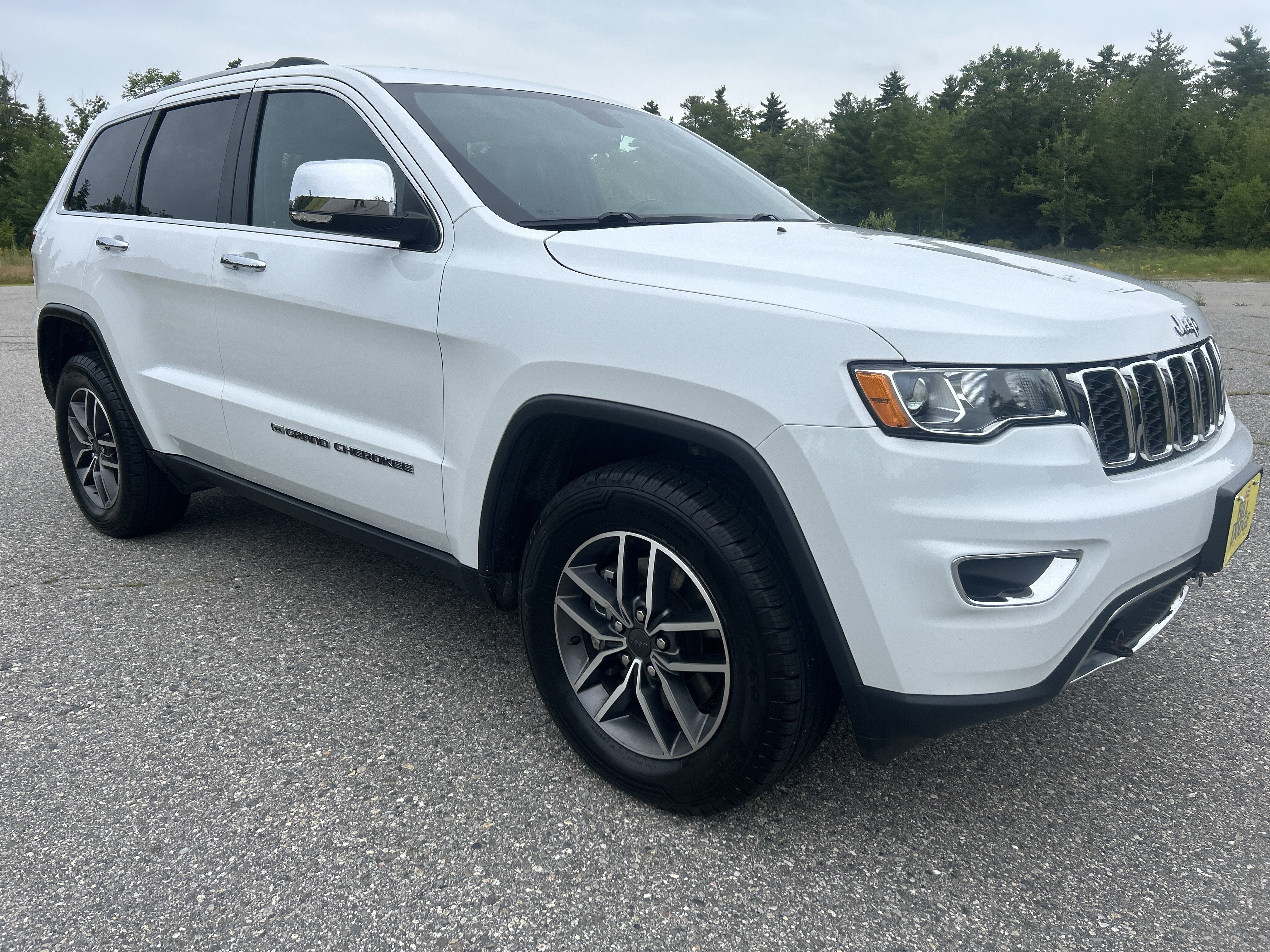 2022 Jeep Grand Cherokee WK Limited