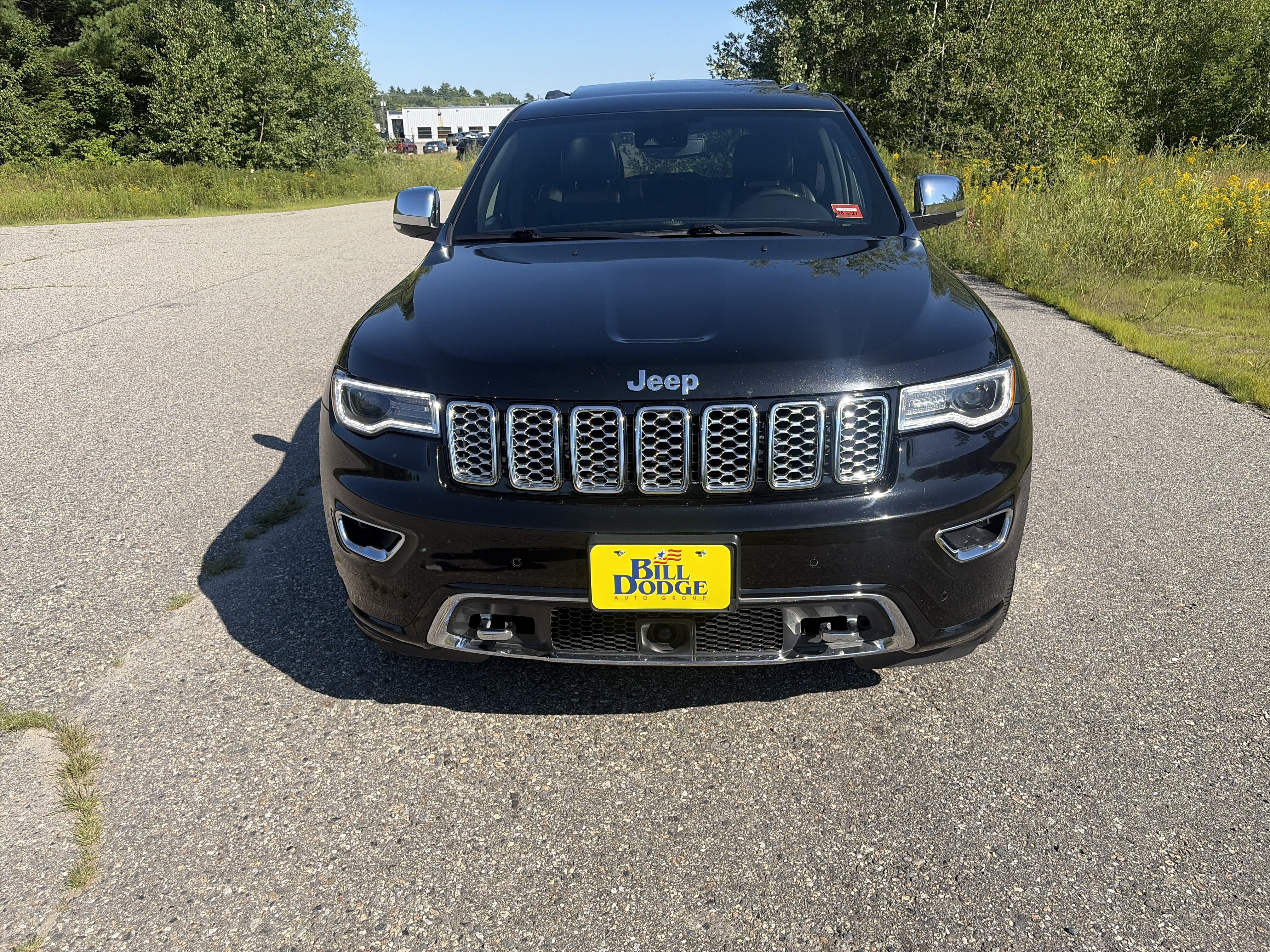 2020 Jeep Grand Cherokee Overland