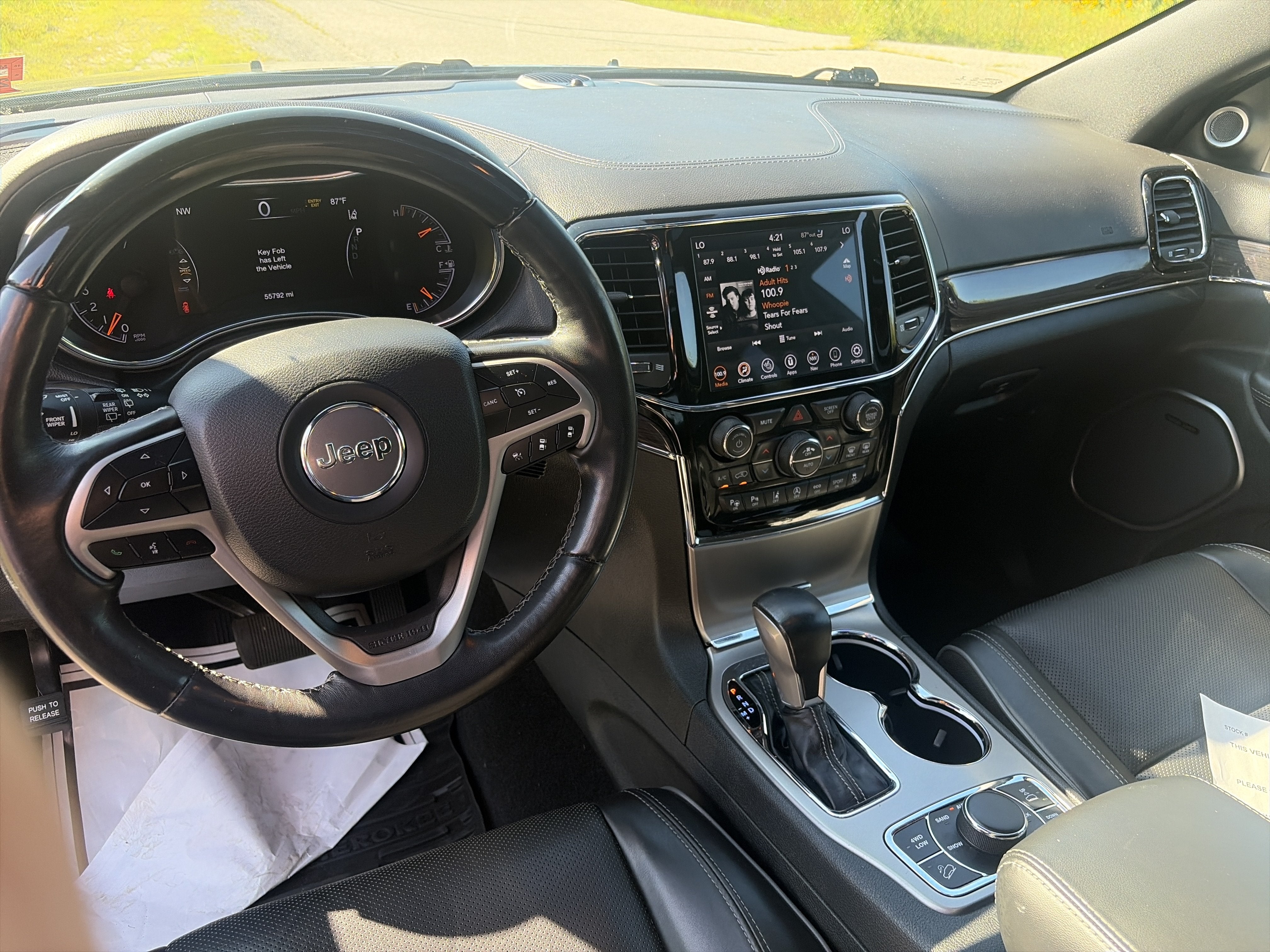 2020 Jeep Grand Cherokee Overland