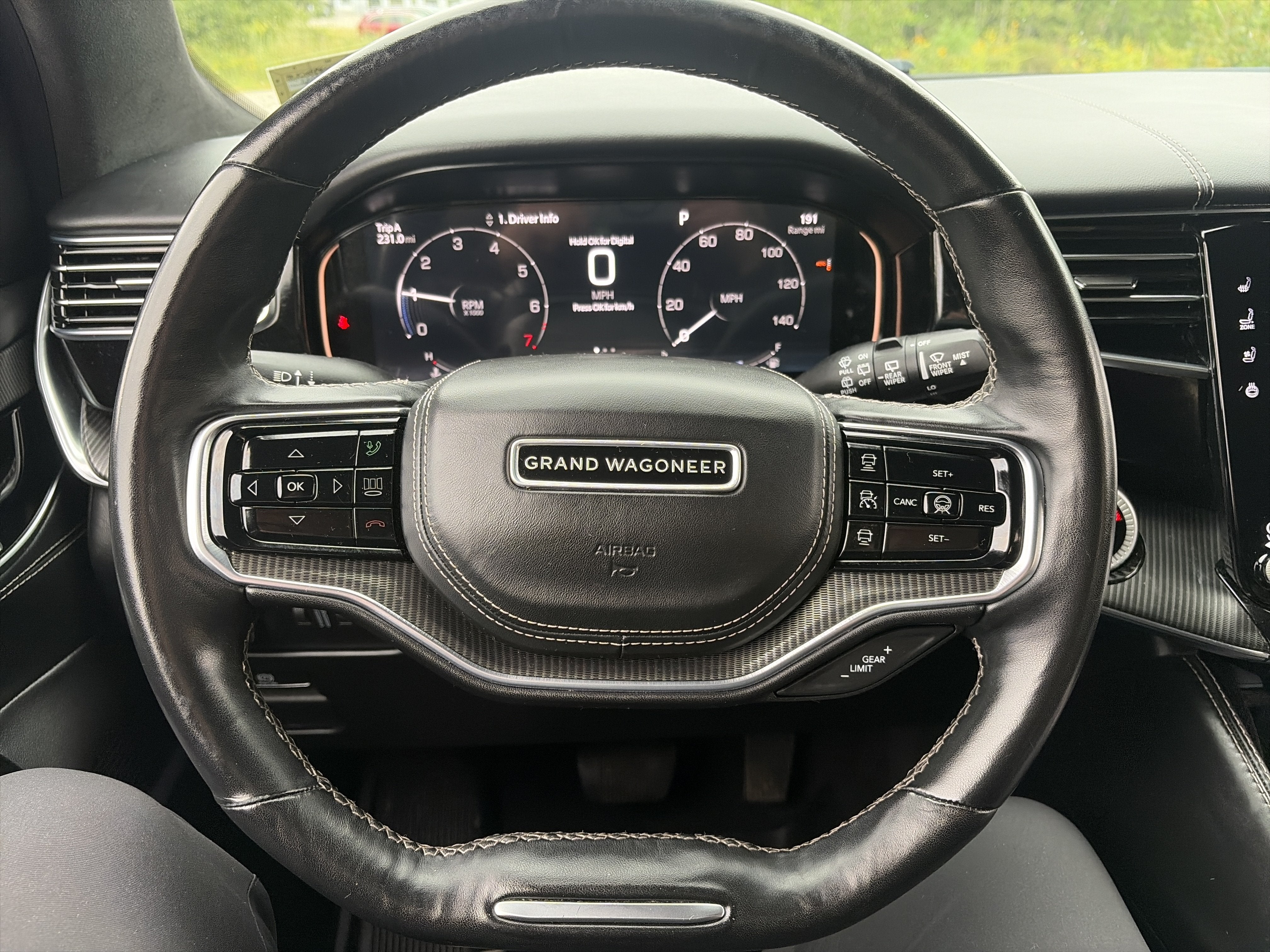 2022 Jeep Grand Wagoneer Series II Obsidian