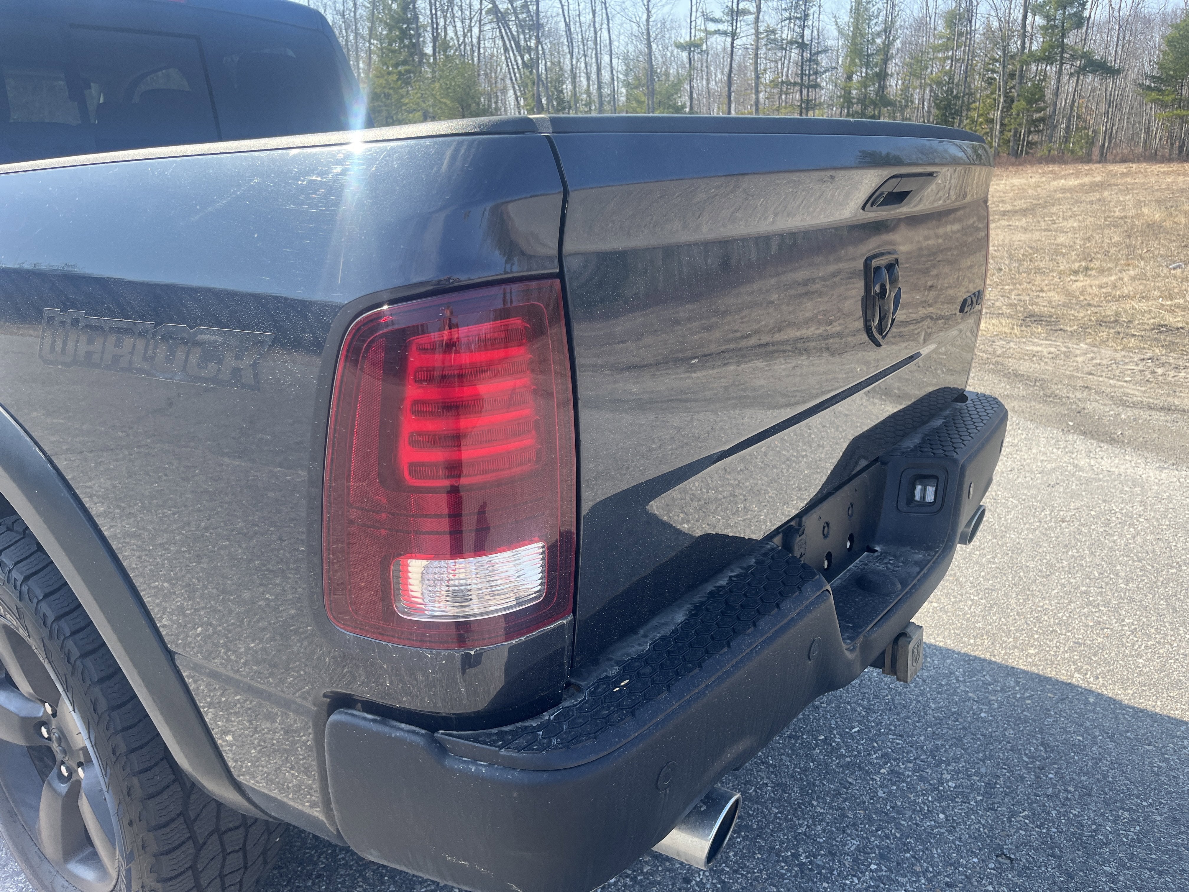 2019 RAM 1500 Classic Warlock