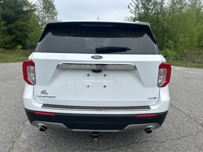 2020 Ford Explorer Limited