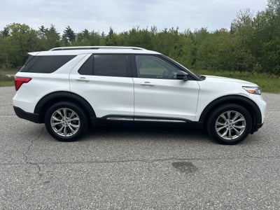 2020 Ford Explorer Limited