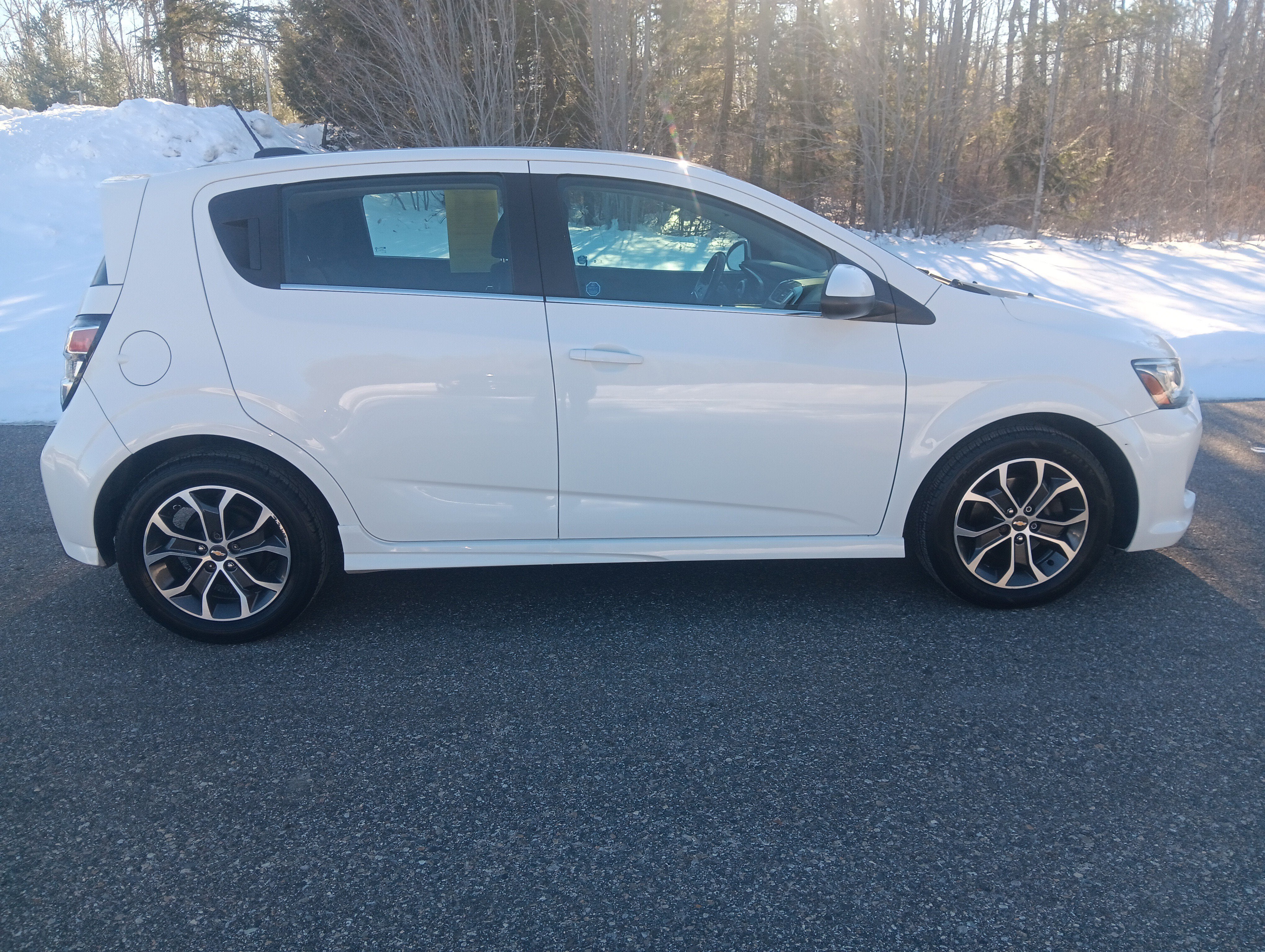 2017 Chevrolet Sonic LT