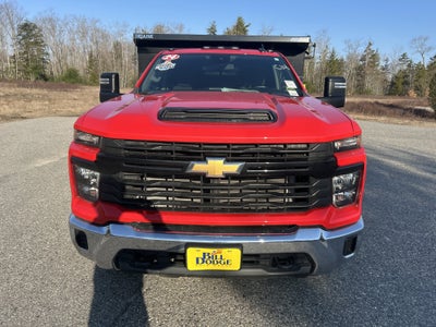 2024 Chevrolet Silverado 3500HD CC Work Truck