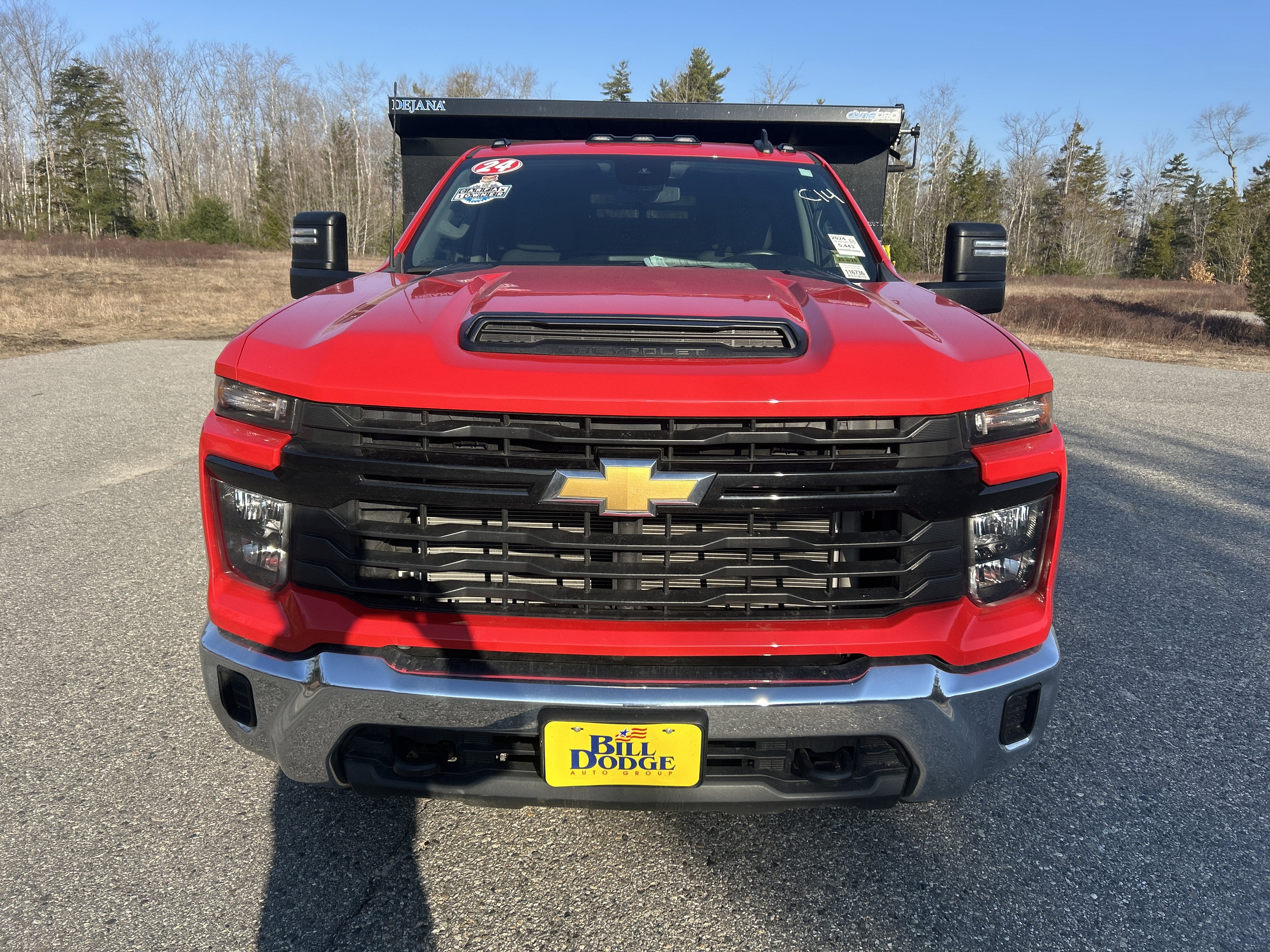 2024 Chevrolet Silverado 3500HD CC Work Truck