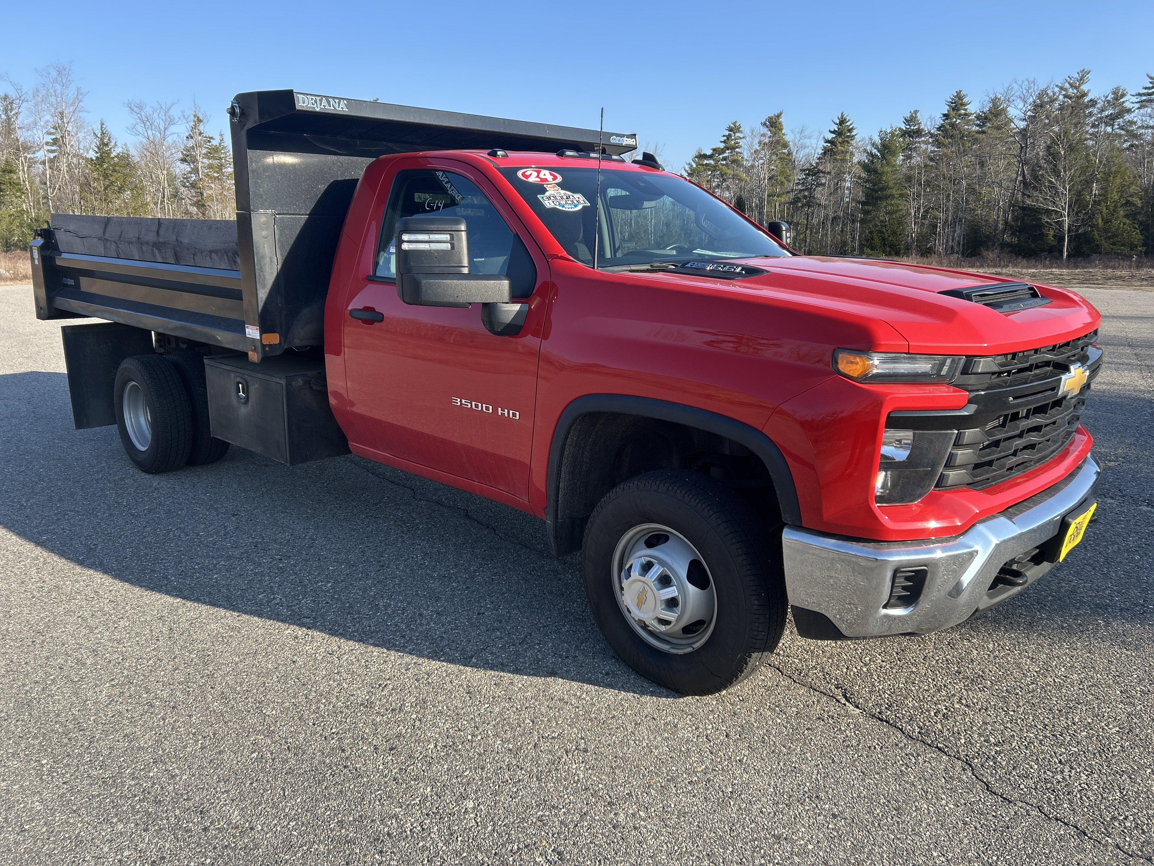 2024 Chevrolet Silverado 3500HD CC Work Truck