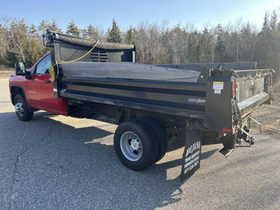 2024 Chevrolet Silverado 3500HD CC Work Truck