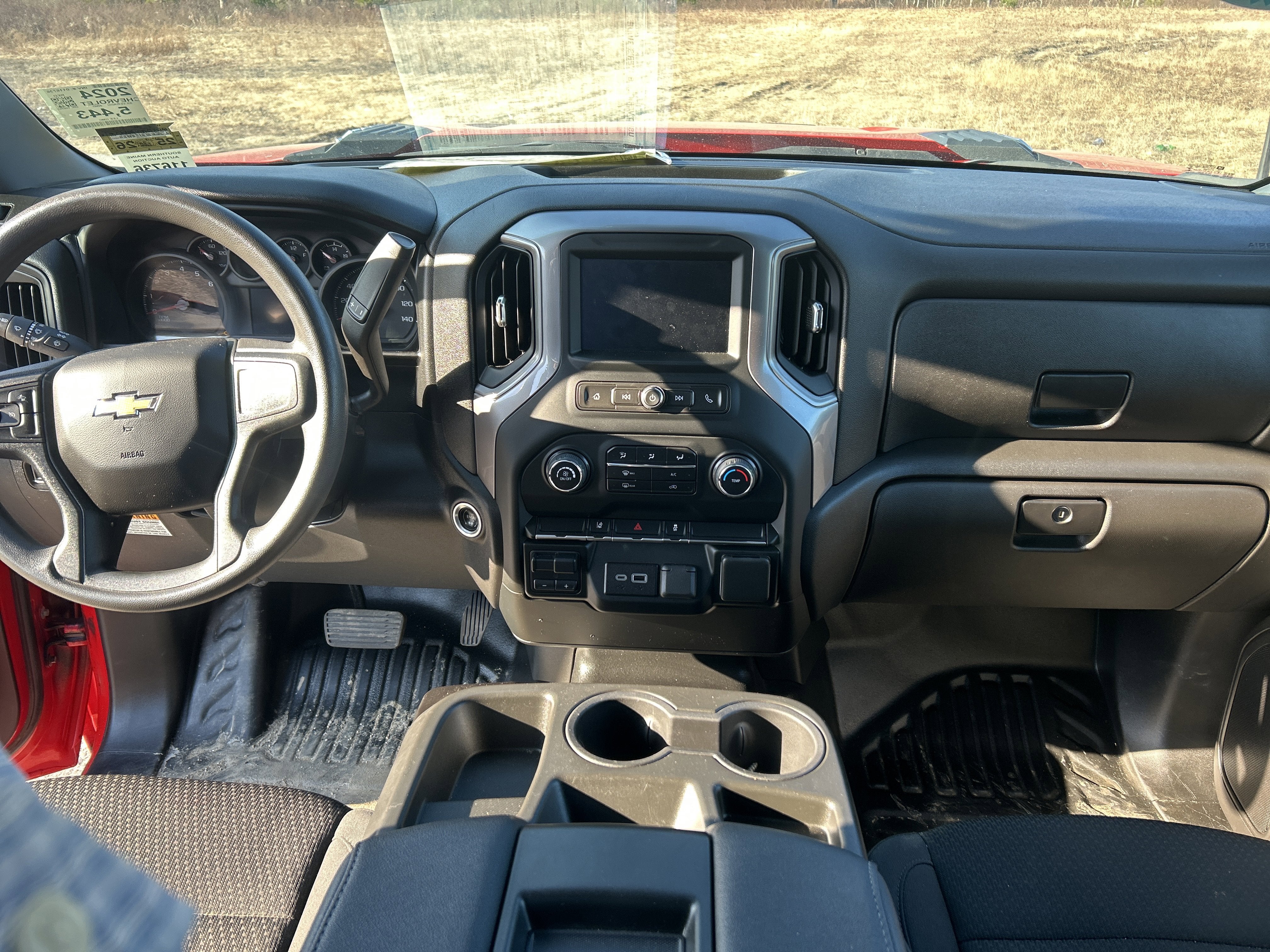2024 Chevrolet Silverado 3500HD CC Work Truck