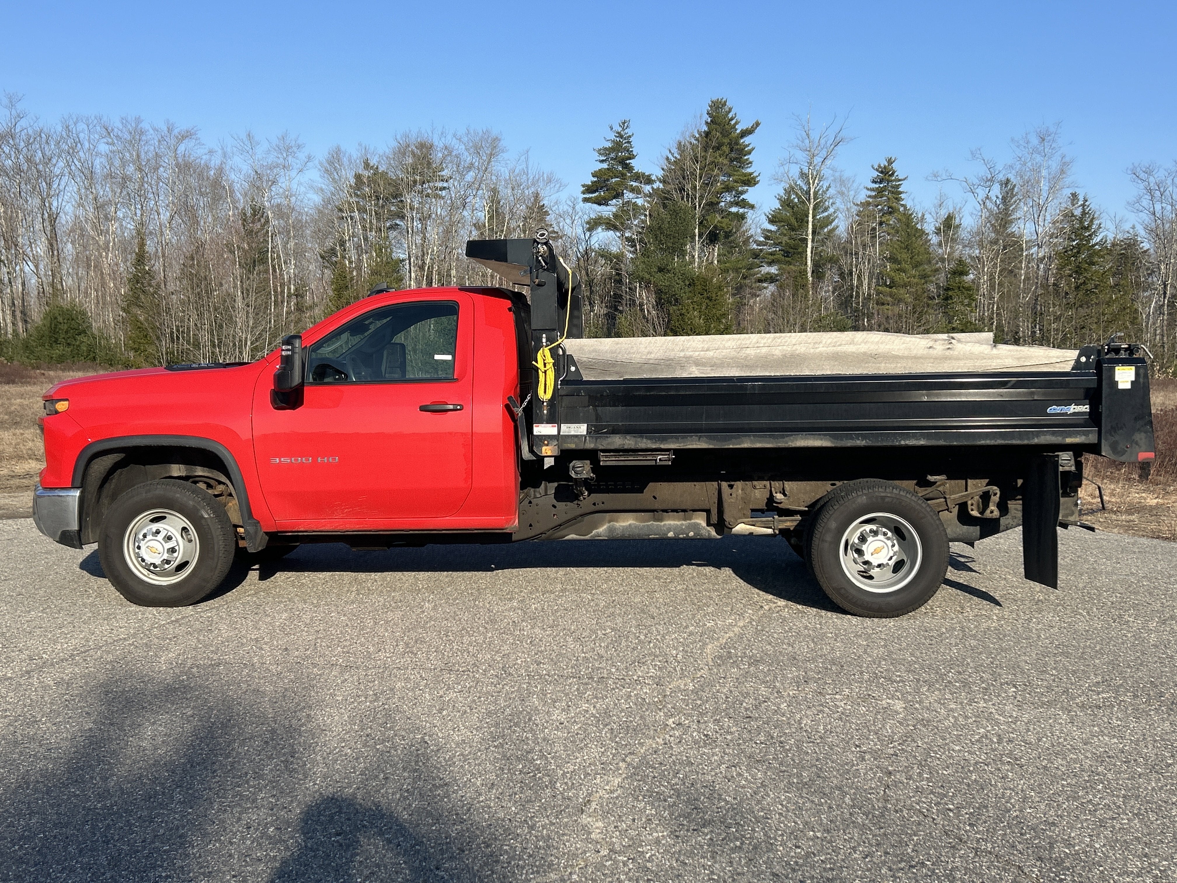 2024 Chevrolet Silverado 3500HD CC Work Truck