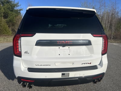 2022 GMC Yukon AT4