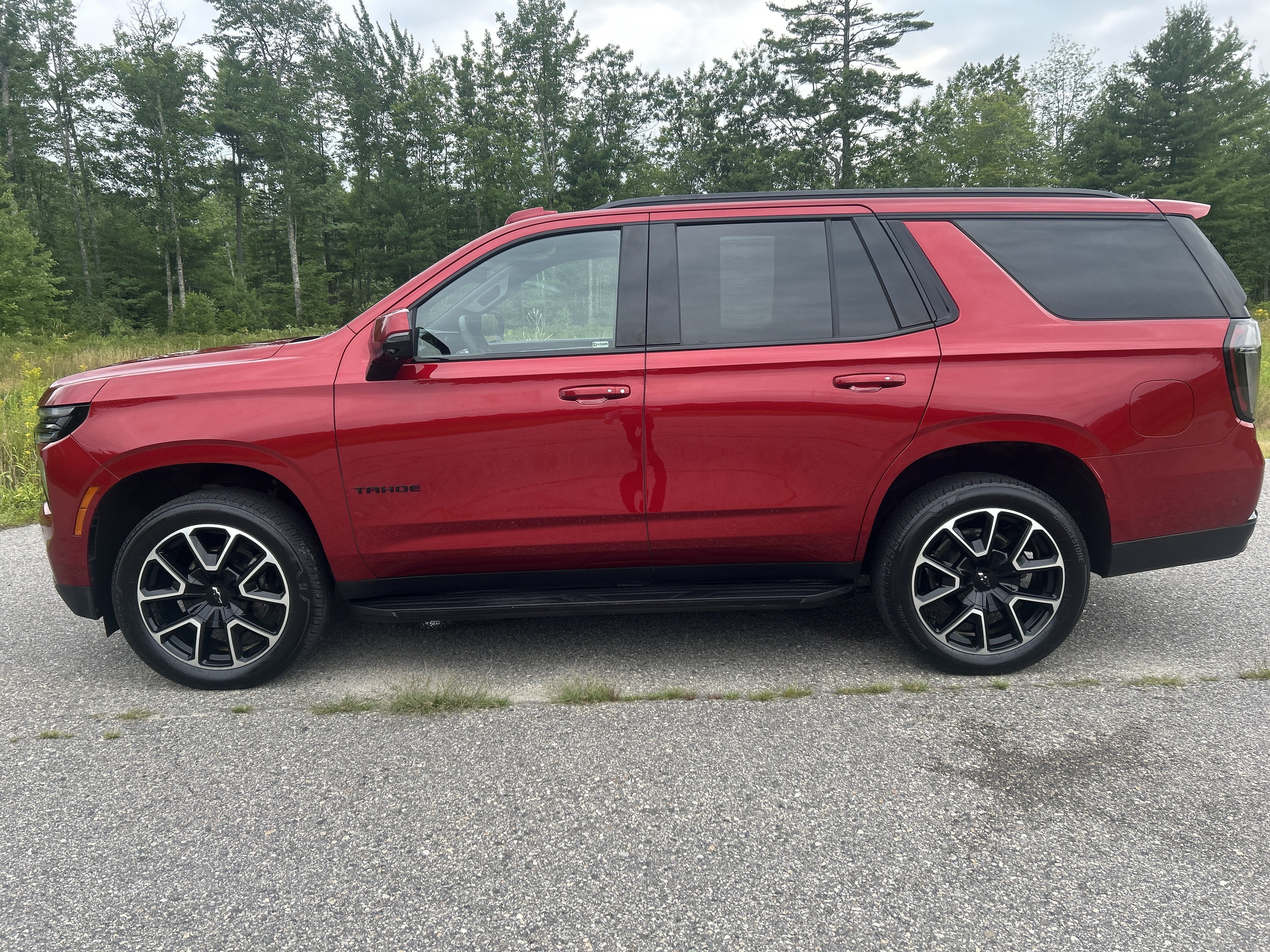 2025 Chevrolet Tahoe RST