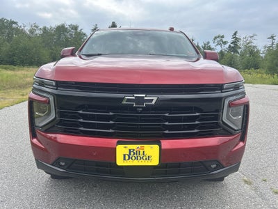 2025 Chevrolet Tahoe RST