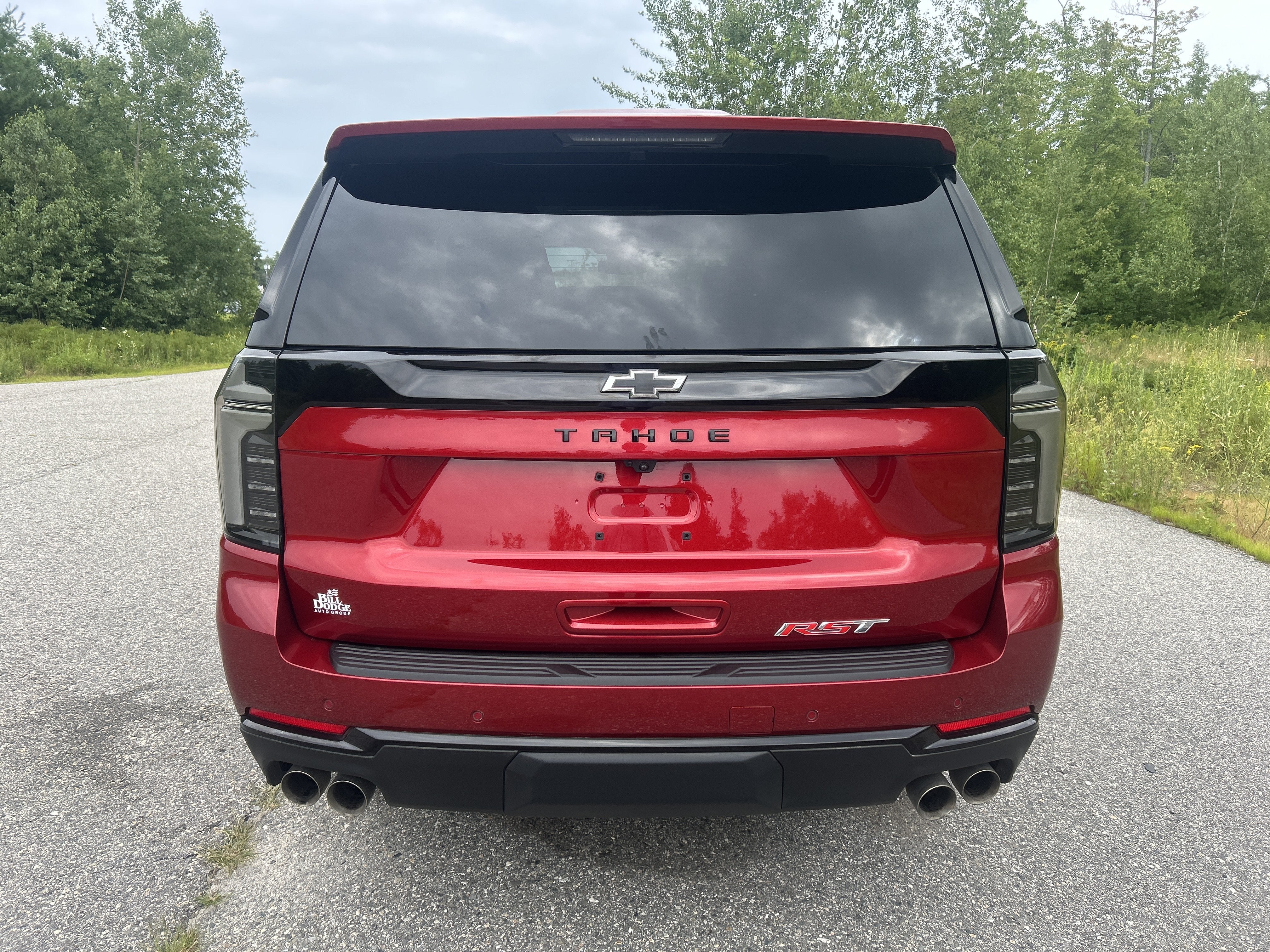 2025 Chevrolet Tahoe RST