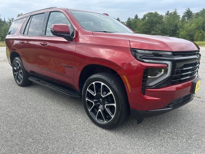 2025 Chevrolet Tahoe RST
