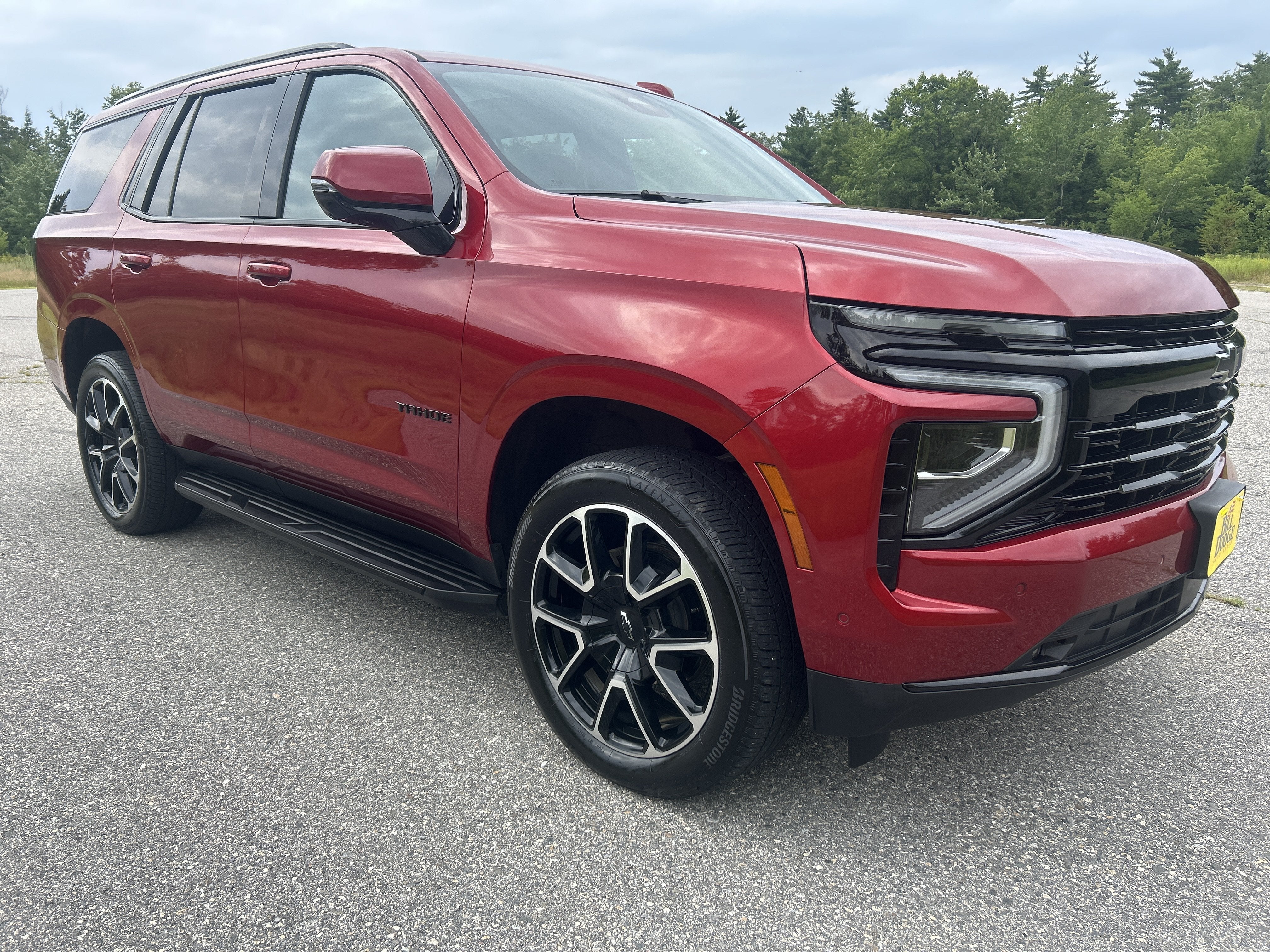 2025 Chevrolet Tahoe RST