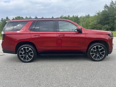 2025 Chevrolet Tahoe RST