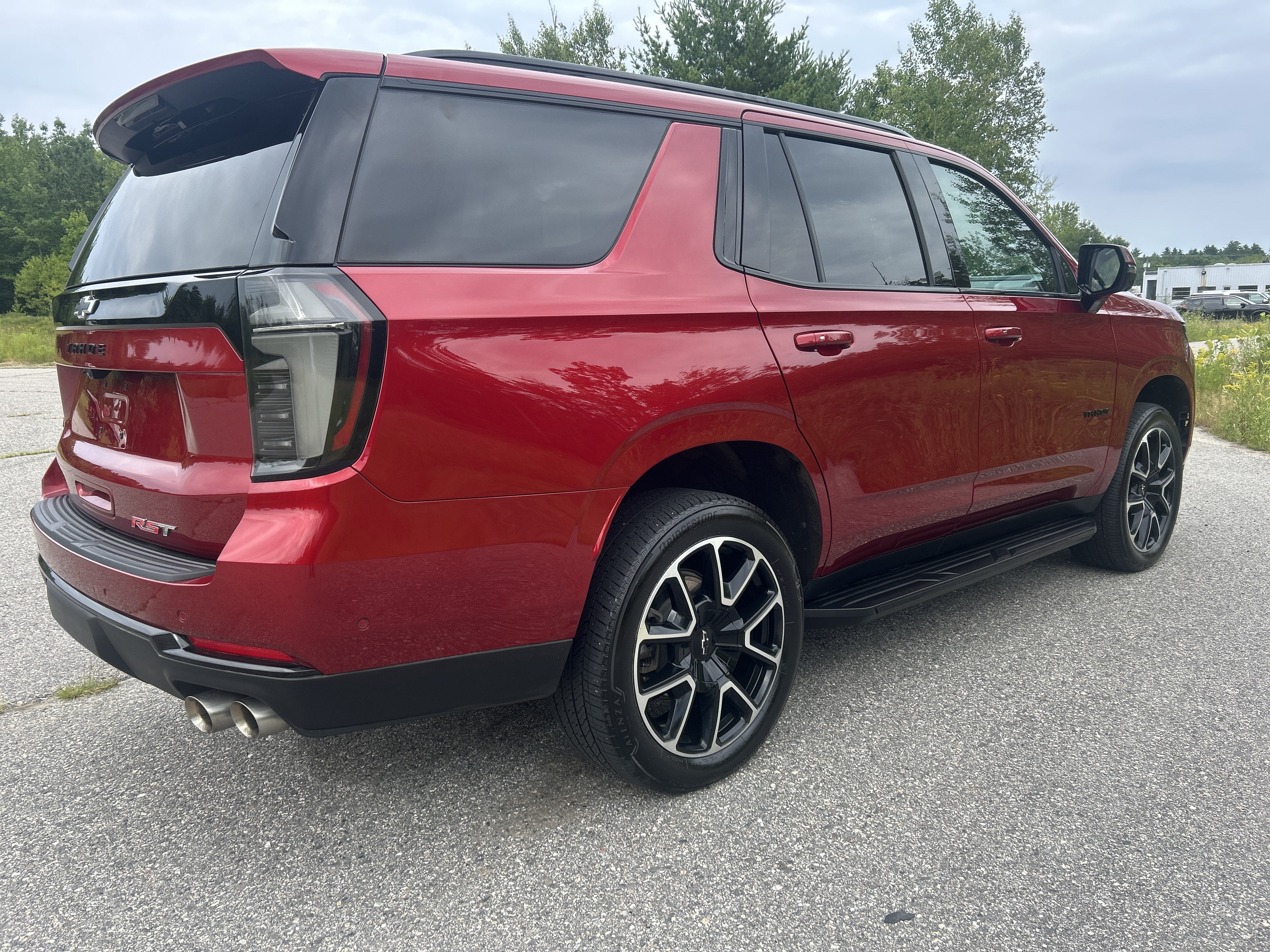 2025 Chevrolet Tahoe RST