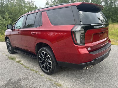 2025 Chevrolet Tahoe RST