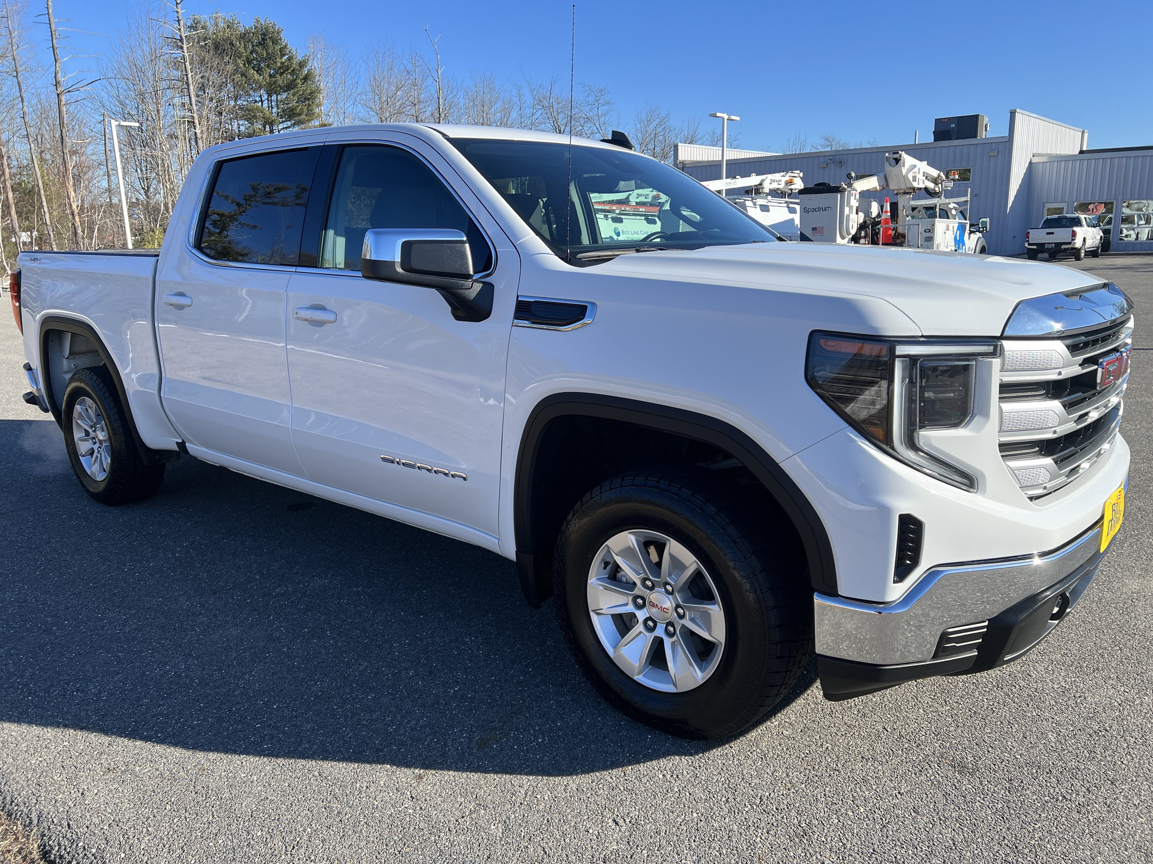 2024 GMC Sierra 1500 SLE