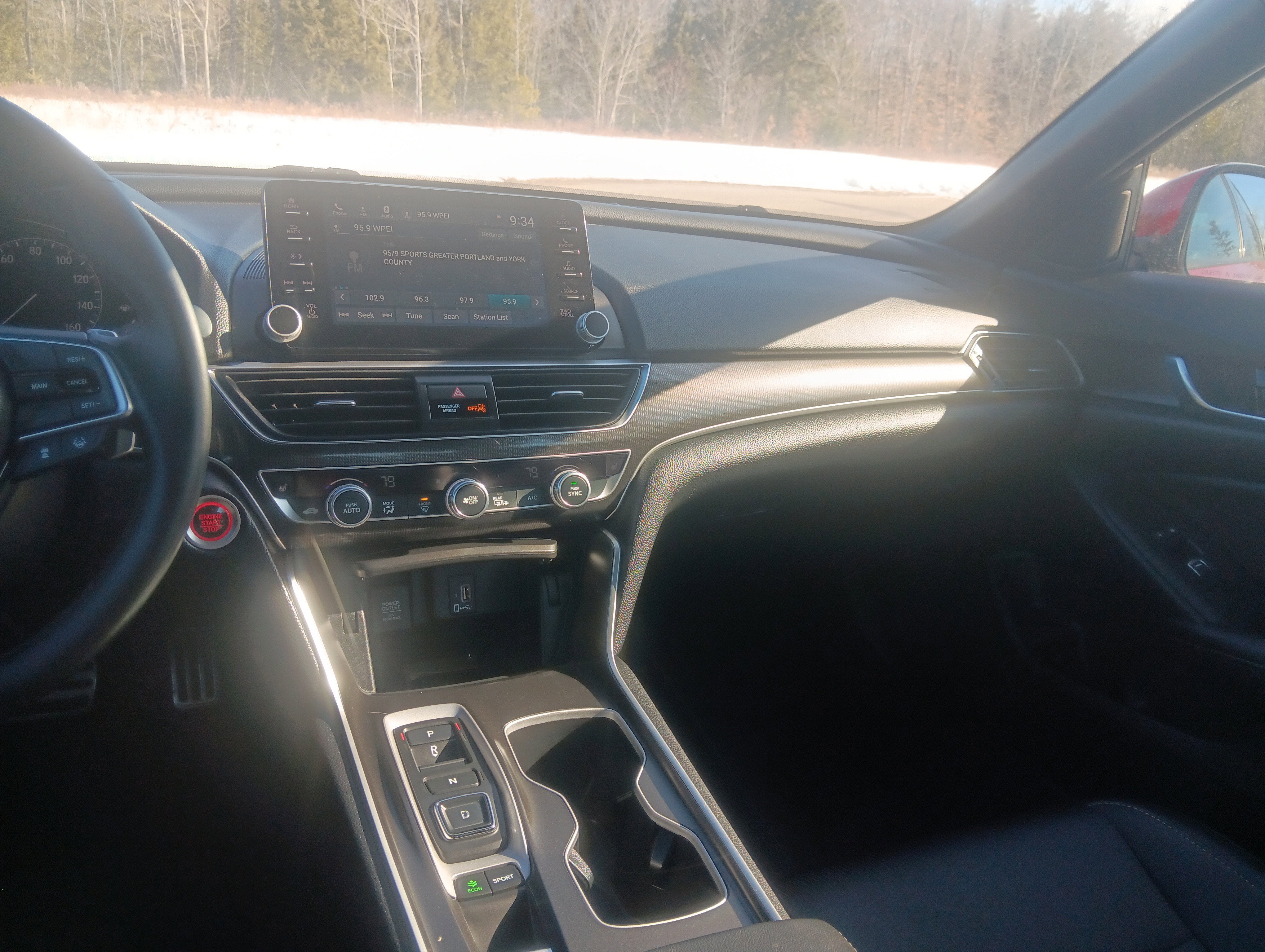 2019 Honda Accord Sedan Sport 2.0T