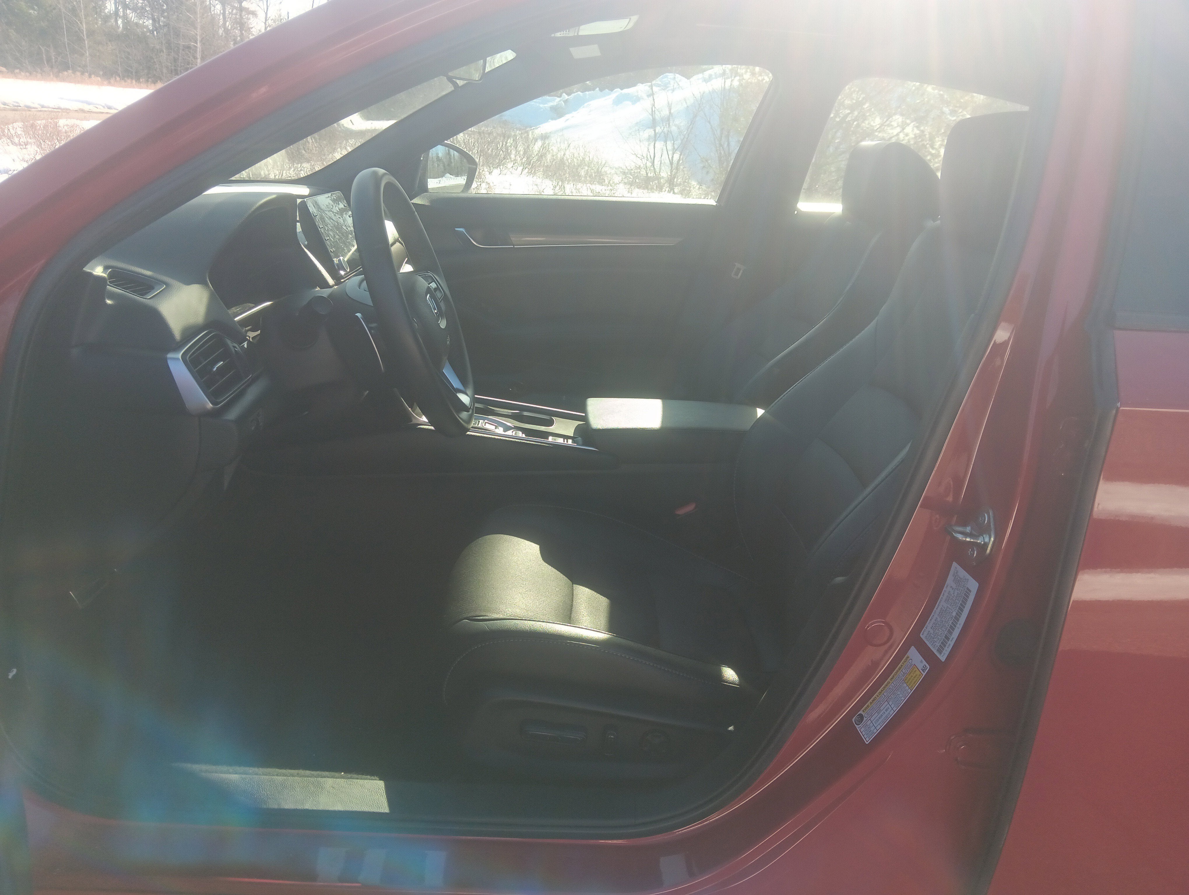 2019 Honda Accord Sedan Sport 2.0T