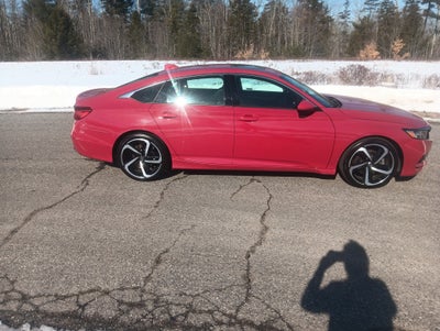 2019 Honda Accord Sedan Sport 2.0T