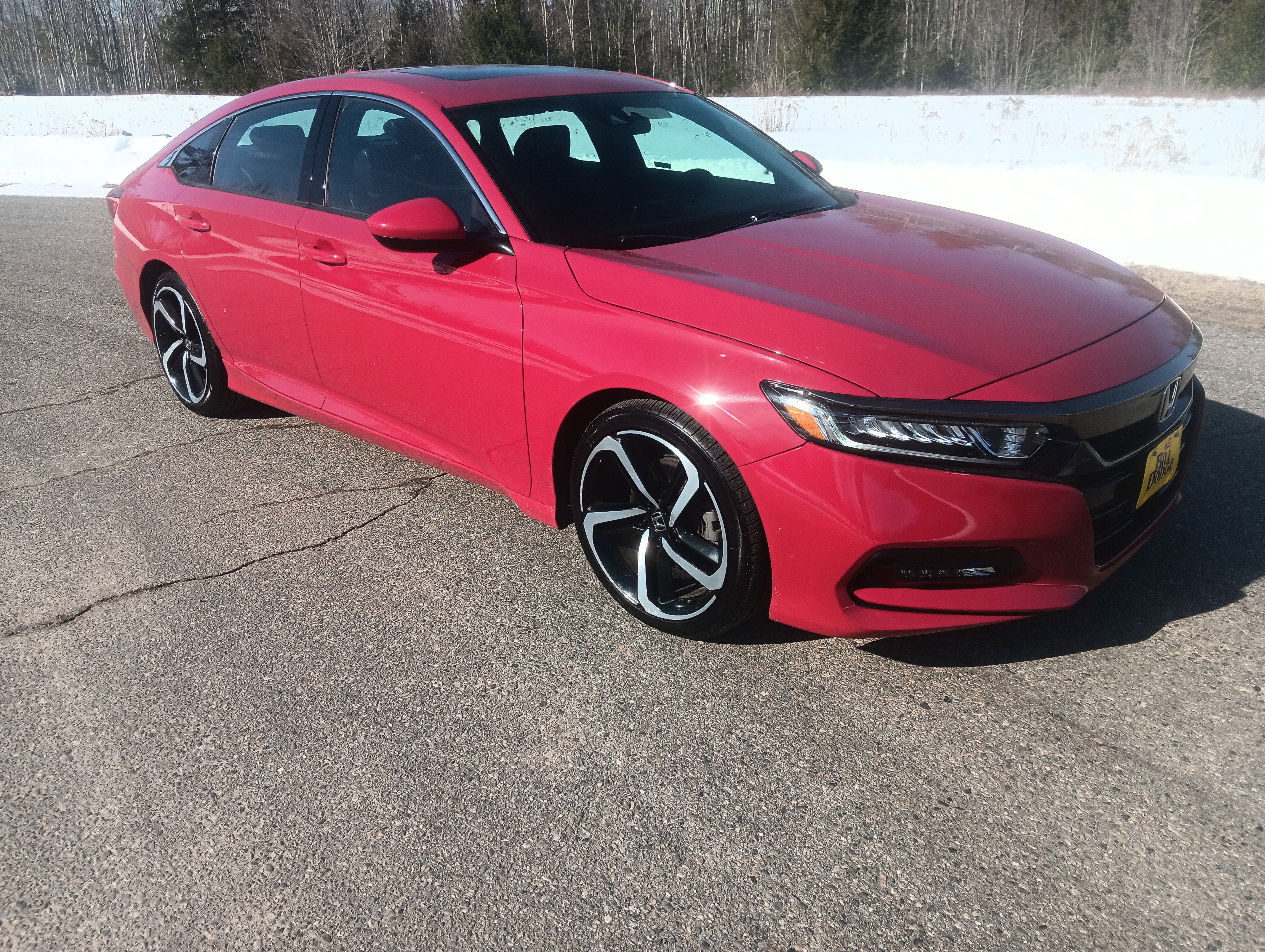 2019 Honda Accord Sedan Sport 2.0T