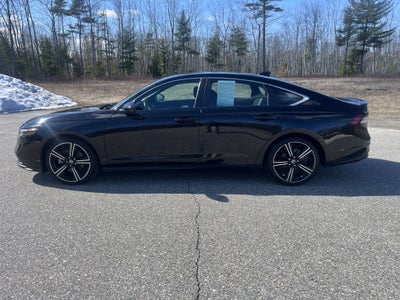 2023 Honda Accord Hybrid Sport