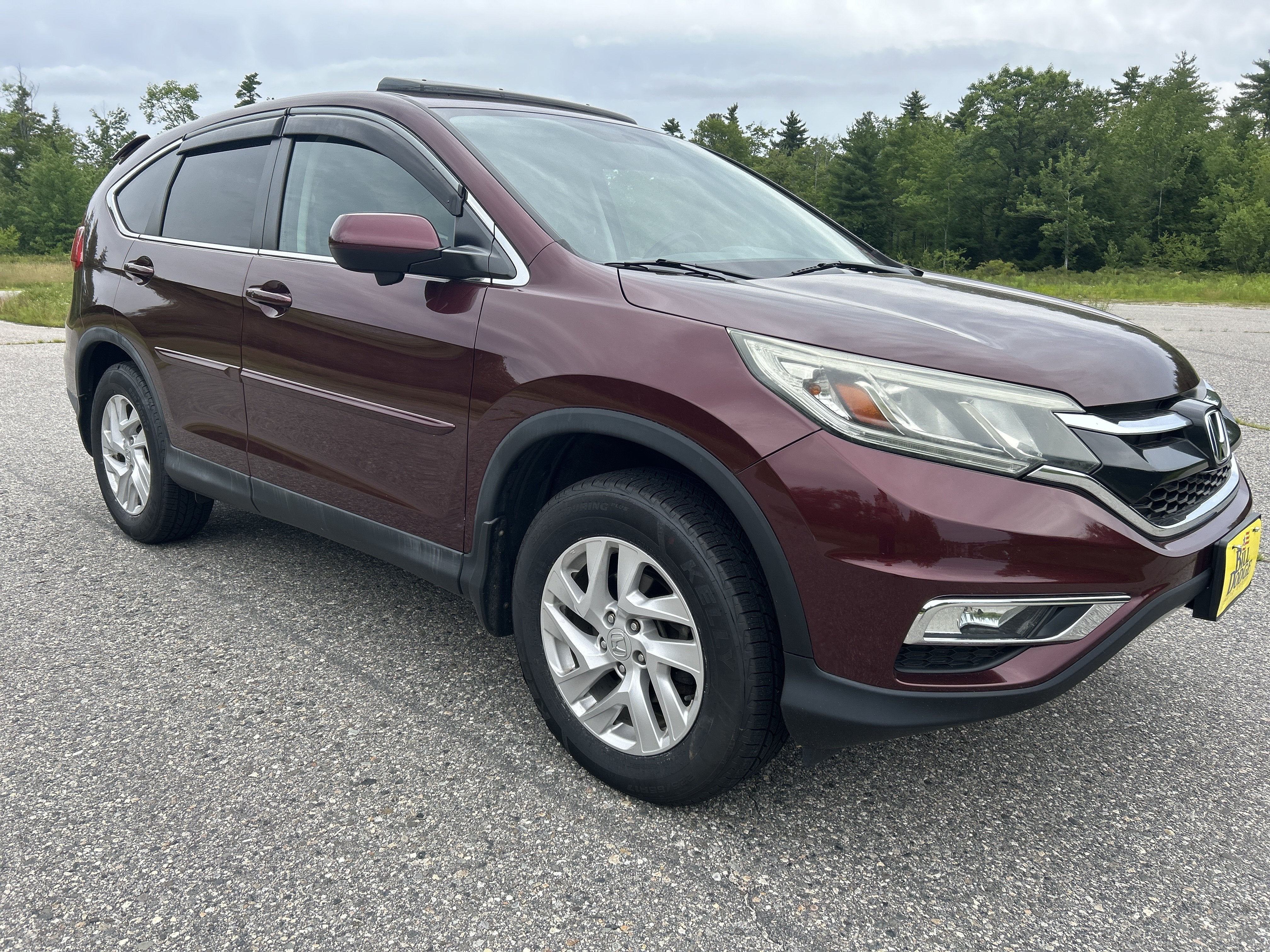 2015 Honda CR-V EX