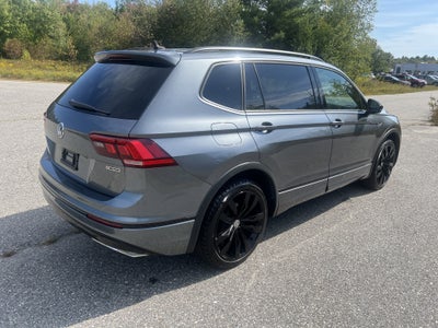 2021 Volkswagen Tiguan SE