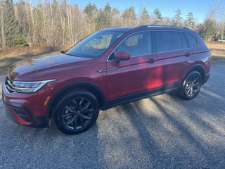 2023 Volkswagen Tiguan SE