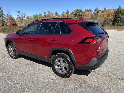 2025 Toyota RAV4 Hybrid XLE