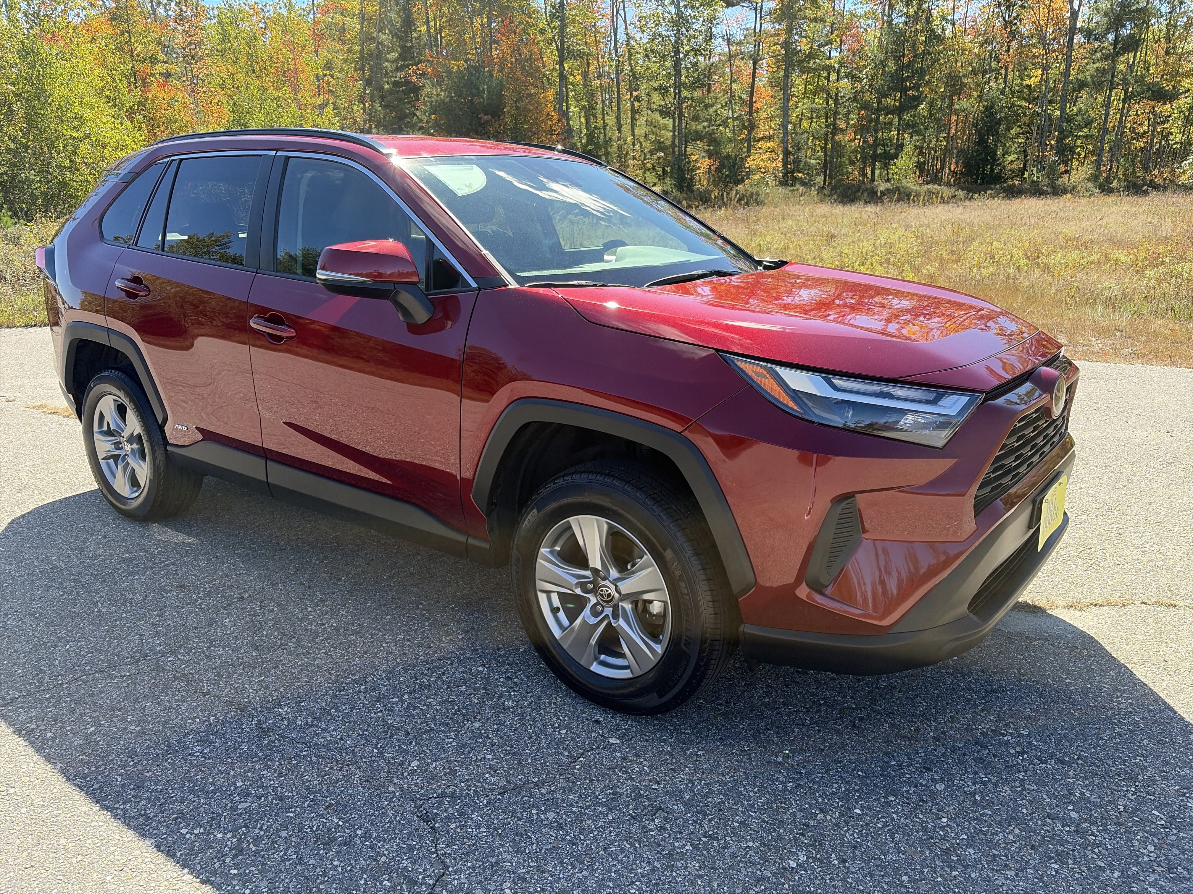 2025 Toyota RAV4 Hybrid XLE