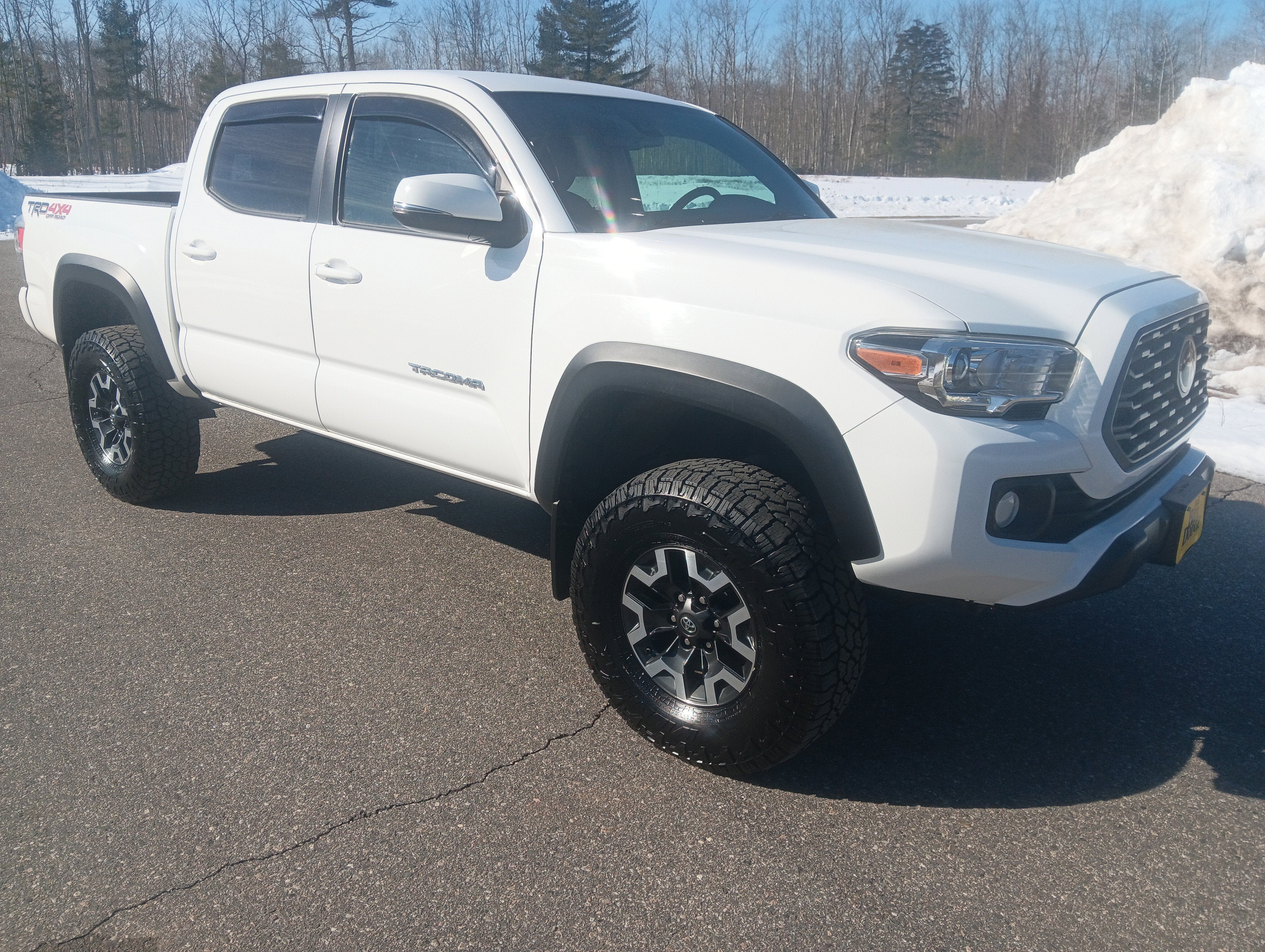 2020 Toyota Tacoma 4WD SR5