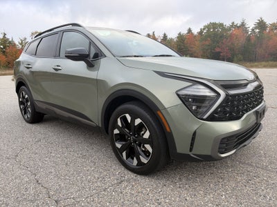 2024 Kia Sportage X-Line