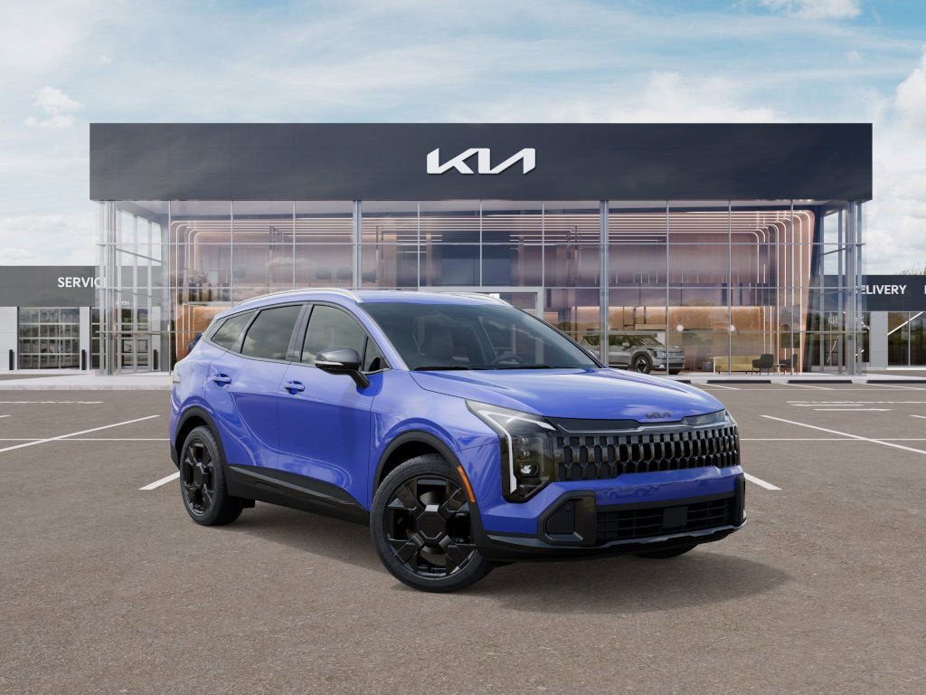 2026 Kia Sportage X-Line
