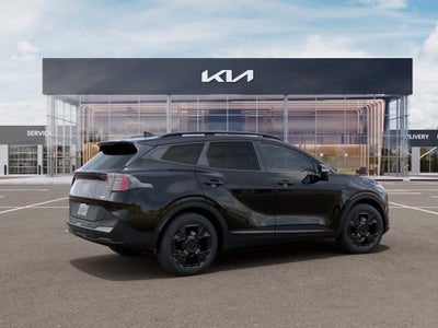 2027 Kia Sportage X-Line