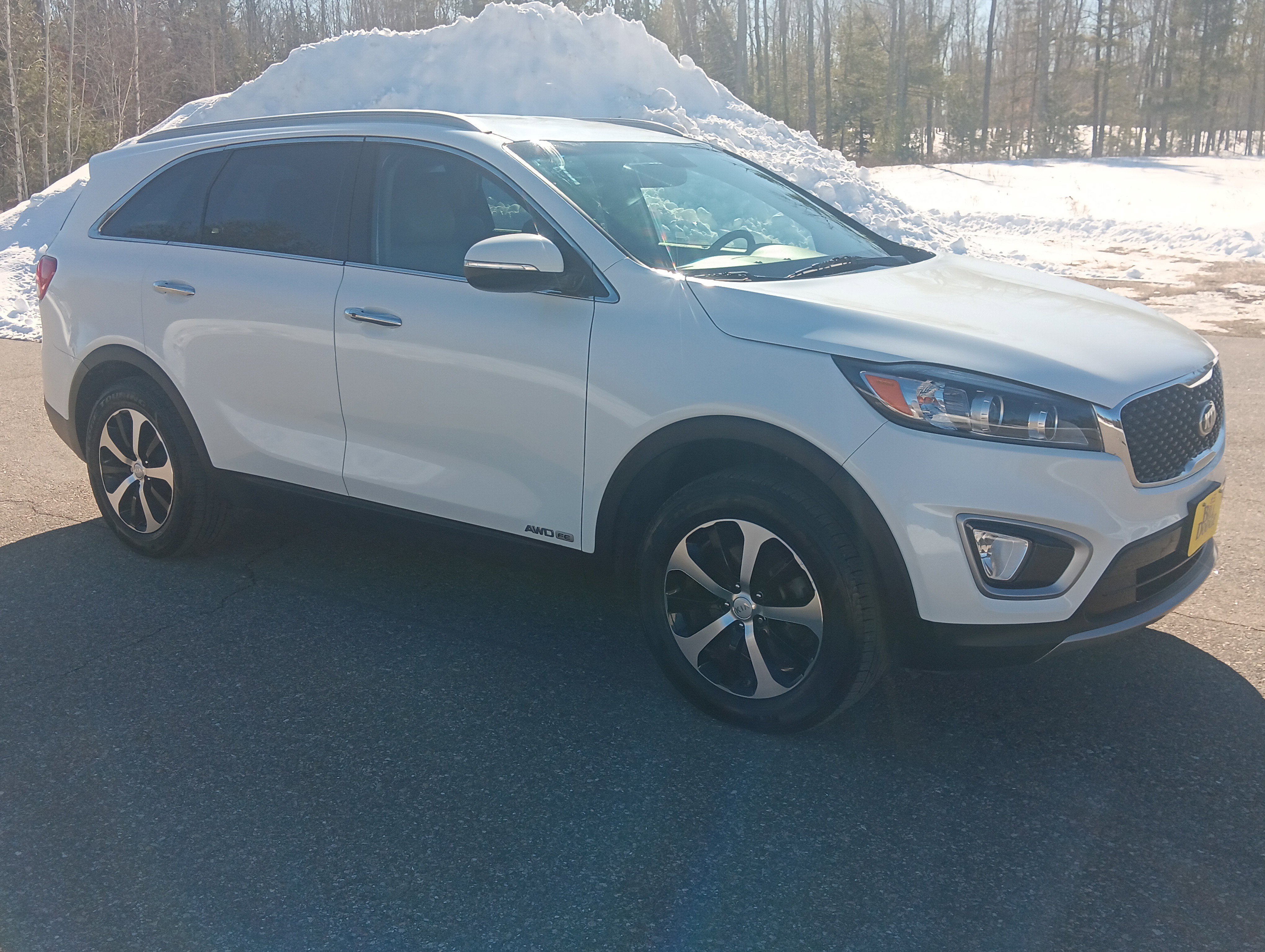 2018 Kia Sorento EX V6